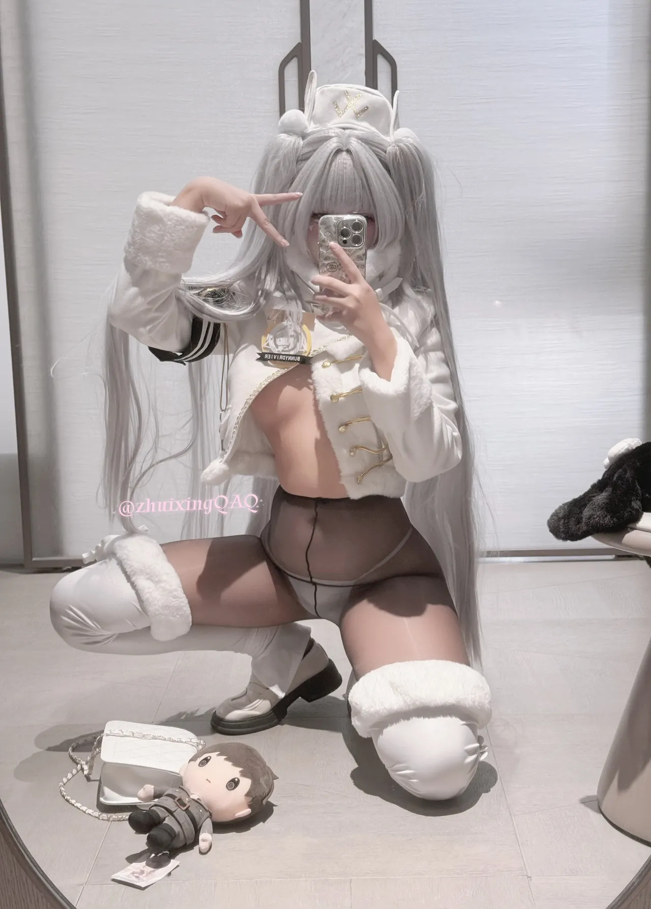 Falling Star Smart - Blanc White Rabbit Lucky Express Falling Star Smart - Blanc White Rabbit Lucky Express