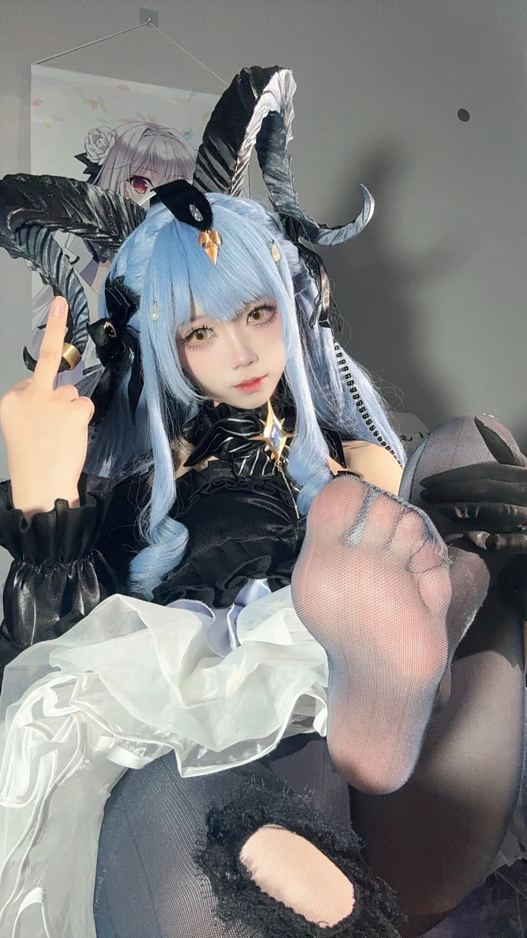 白栎Shirly - 明日方舟 丰川祥子 旋律的主人 5 白栎Shirly - 明日方舟 丰川祥子 旋律的主人 5