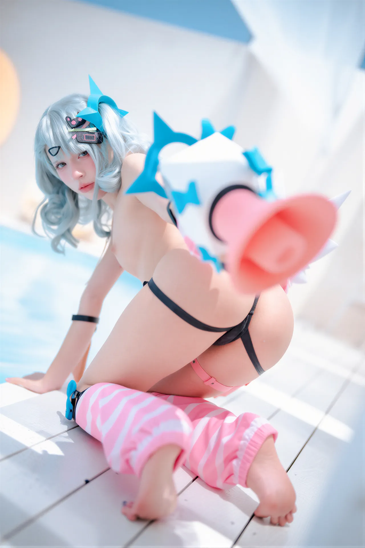 DJAWA Photo Luniie (루니) - Swimming Lessons Sunna DJAWA Photo Luniie (루니) - Swimming Lessons Sunna