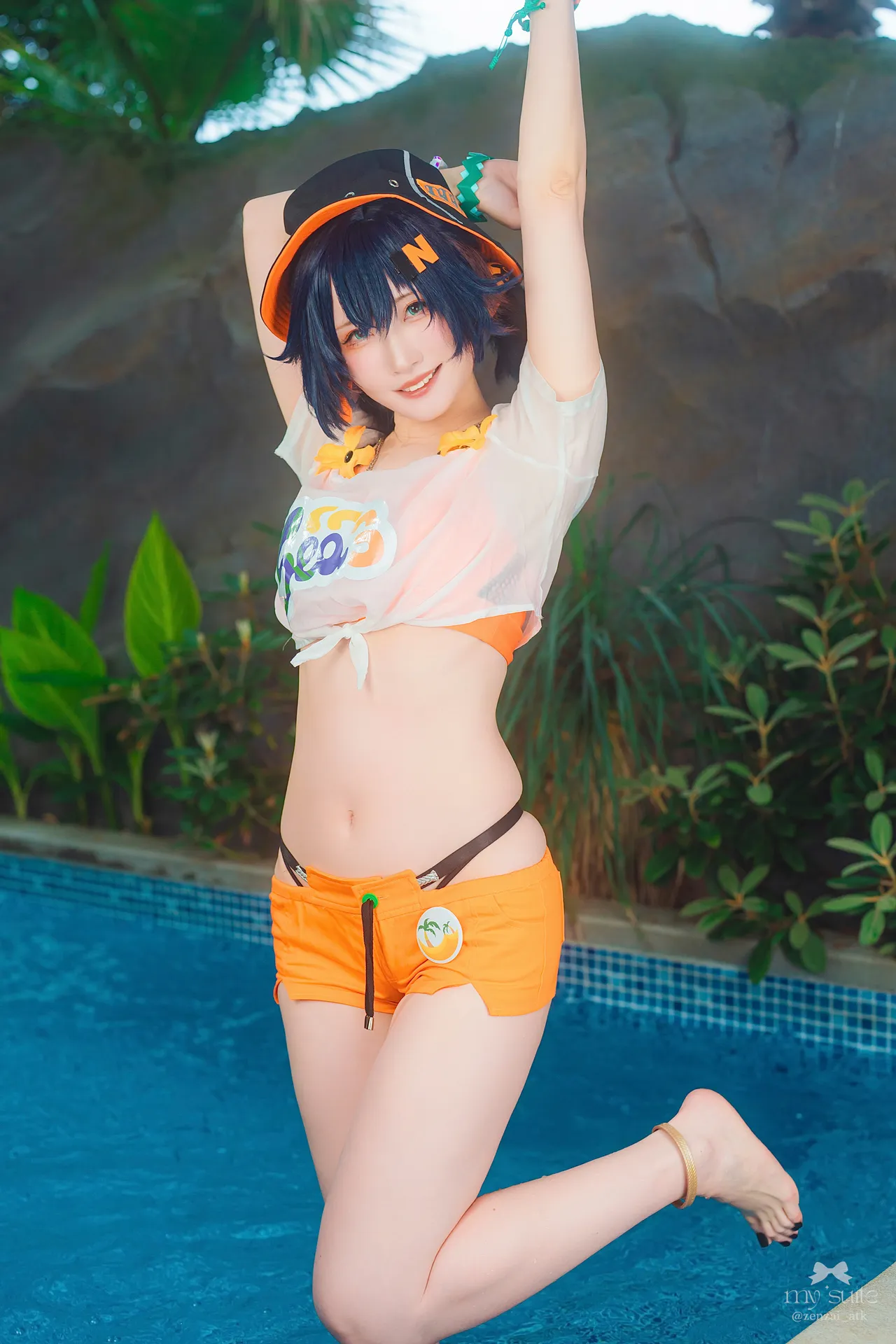 Atsuki - SUITE ZONE ZERO9 (Zenzero Swimsuit Vivian & Swimsuit Rin) Atsuki - SUITE ZONE ZERO9 (Zenzero Swimsuit Vivian & Swimsuit Rin)