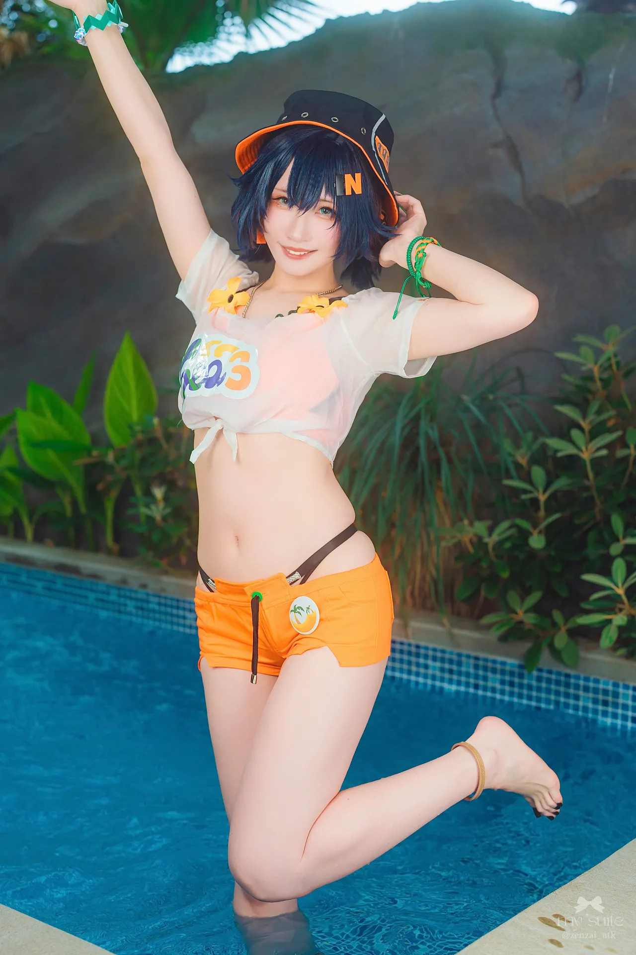 Atsuki - SUITE ZONE ZERO9 (Zenzero Swimsuit Vivian & Swimsuit Rin) Atsuki - SUITE ZONE ZERO9 (Zenzero Swimsuit Vivian & Swimsuit Rin)