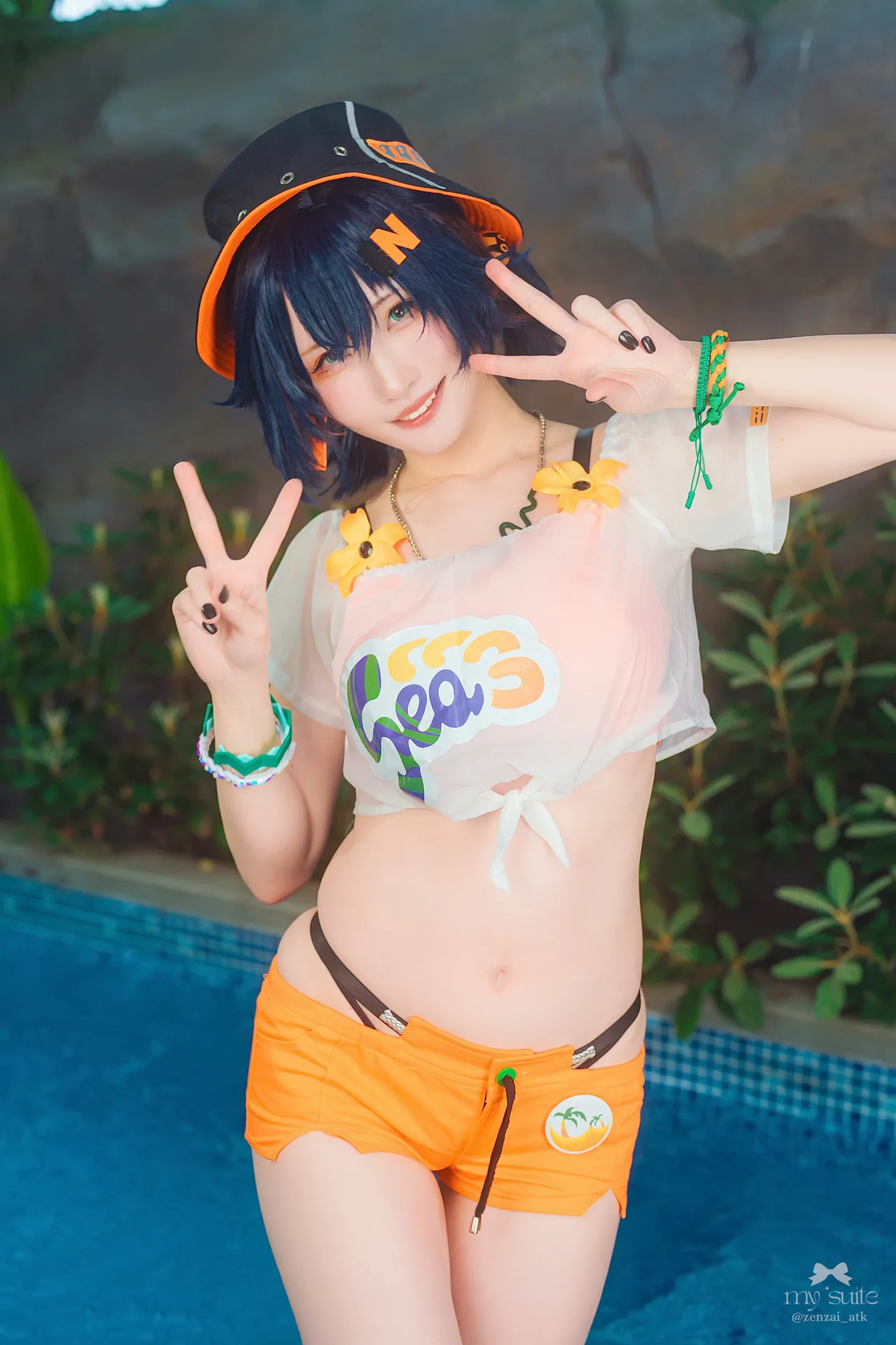 Atsuki - SUITE ZONE ZERO9 (Zenzero Swimsuit Vivian & Swimsuit Rin) Atsuki - SUITE ZONE ZERO9 (Zenzero Swimsuit Vivian & Swimsuit Rin)
