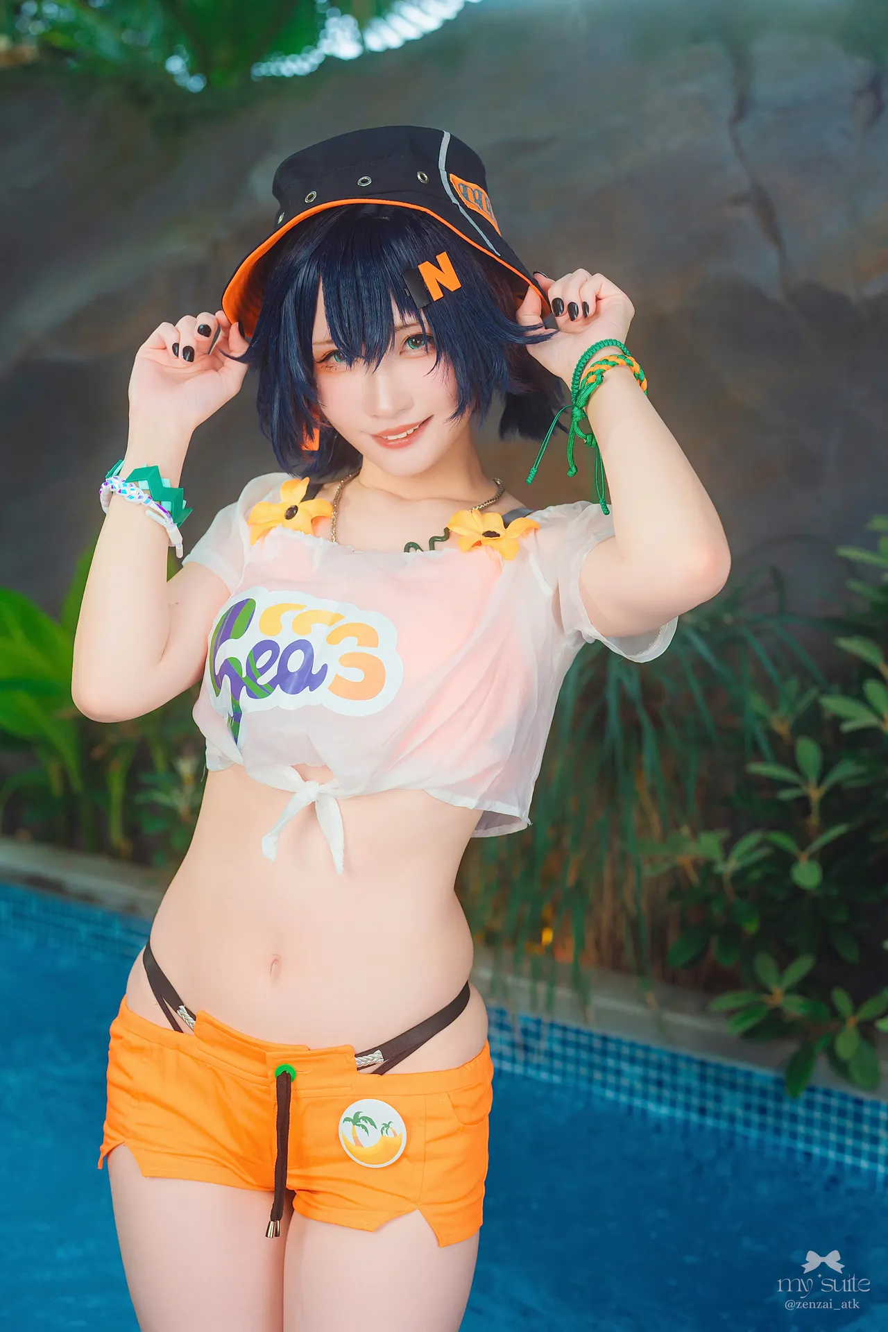 Atsuki - SUITE ZONE ZERO9 (Zenzero Swimsuit Vivian & Swimsuit Rin) Atsuki - SUITE ZONE ZERO9 (Zenzero Swimsuit Vivian & Swimsuit Rin)