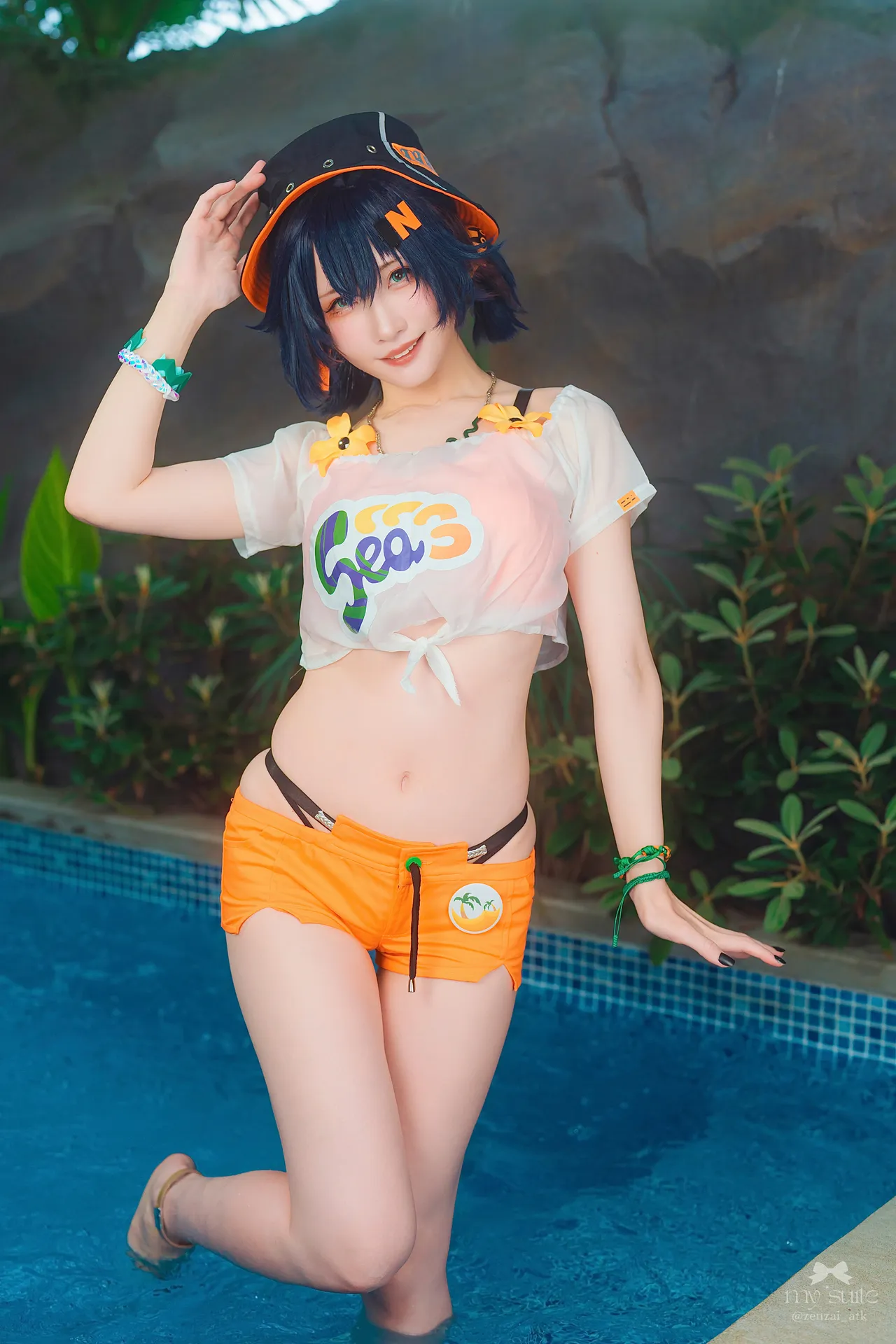 Atsuki - SUITE ZONE ZERO9 (Zenzero Swimsuit Vivian & Swimsuit Rin) Atsuki - SUITE ZONE ZERO9 (Zenzero Swimsuit Vivian & Swimsuit Rin)