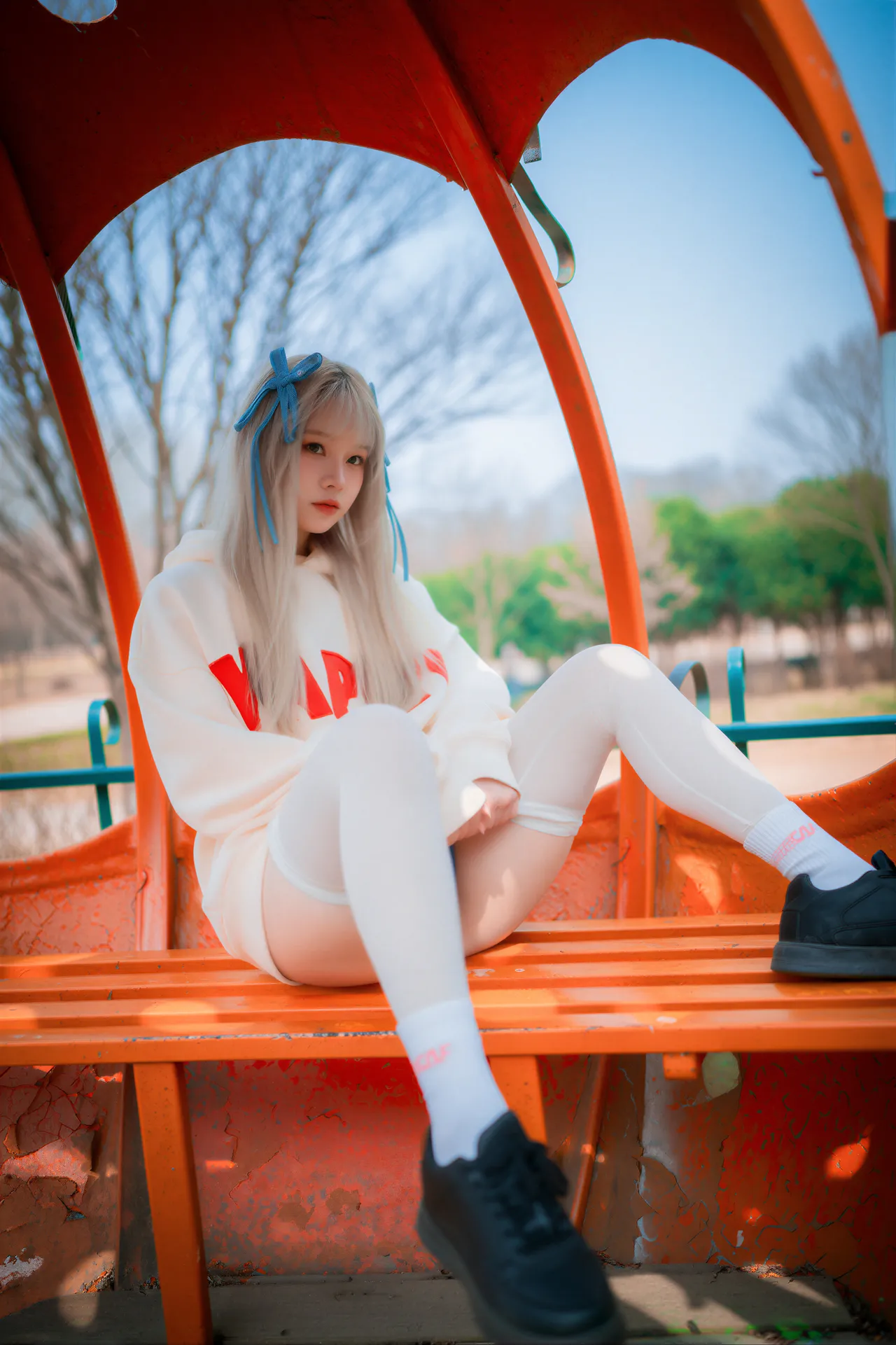 DJAWA Photo MyuA (뮤아) Loose and Tight - Asuna DJAWA Photo MyuA (뮤아) Loose and Tight - Asuna