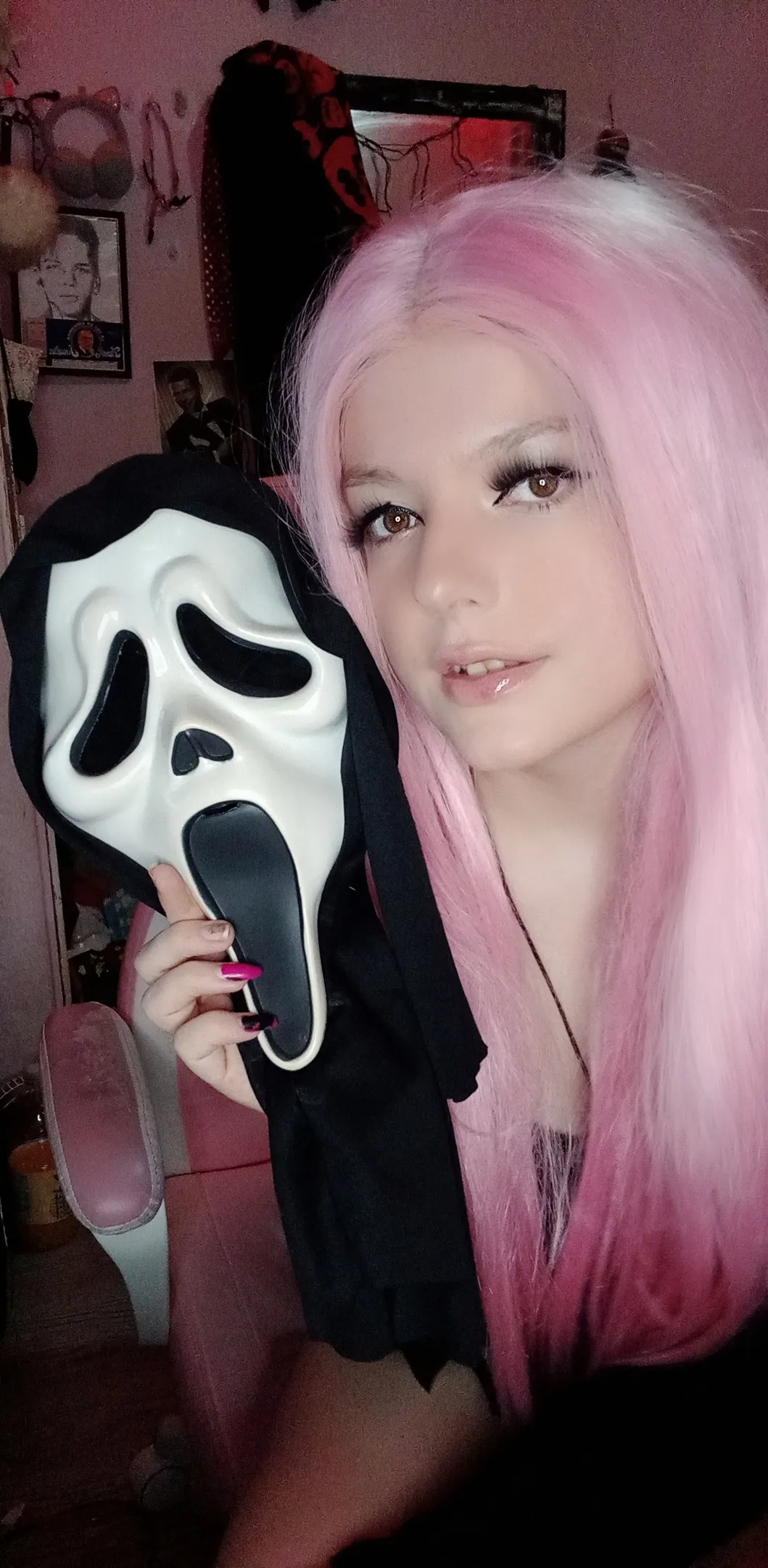 Sweet Nightmare ASMR - Ghostface Sweet Nightmare ASMR - Ghostface