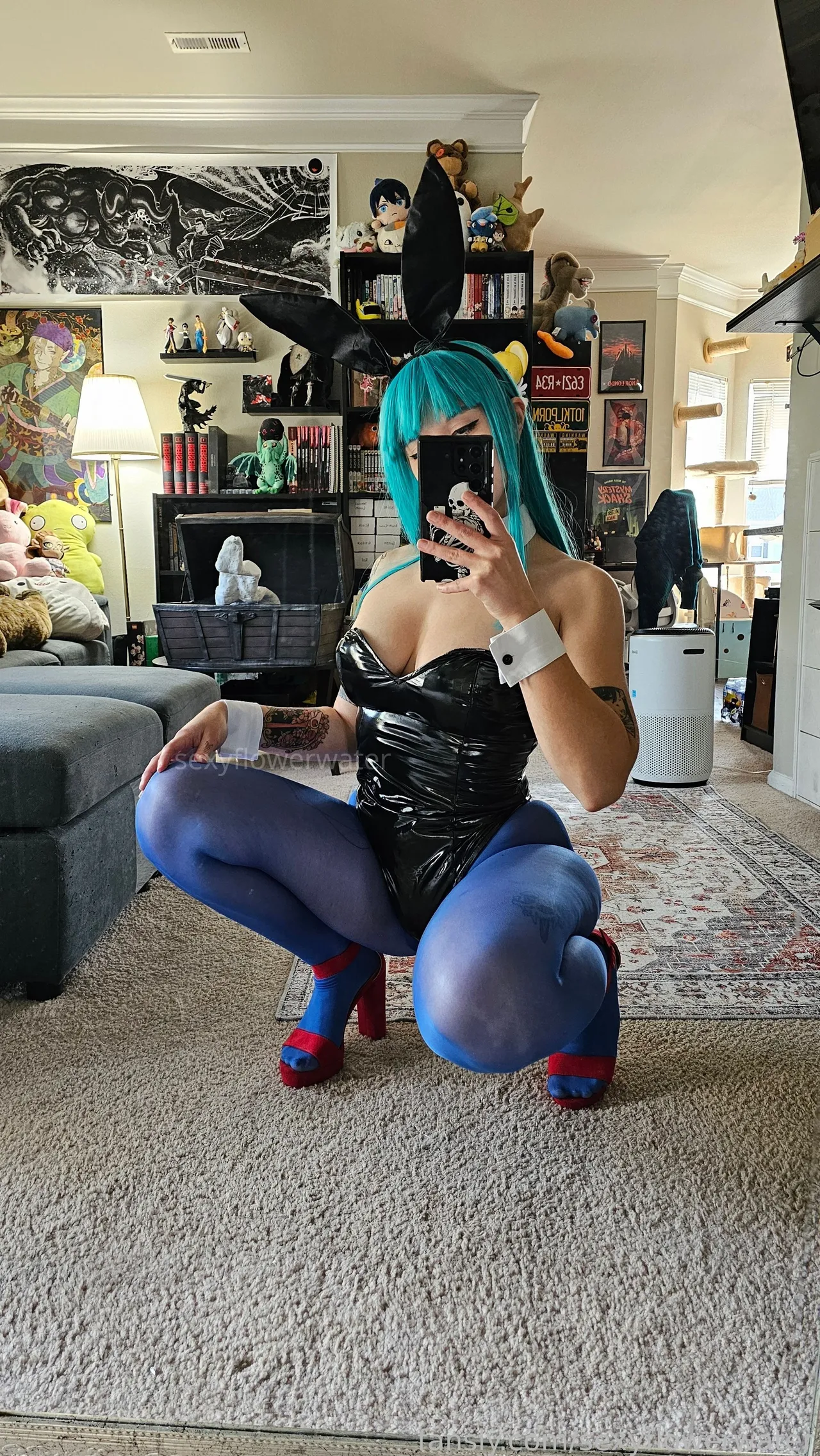 Aurora Flower - Bunny Bulma Aurora Flower - Bunny Bulma
