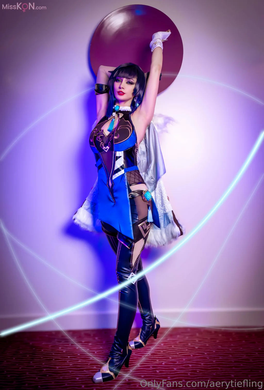 Coser@Aery Tiefling: Yelan (76 photos + 5 videos) Coser@Aery Tiefling: Yelan (76 photos + 5 videos)