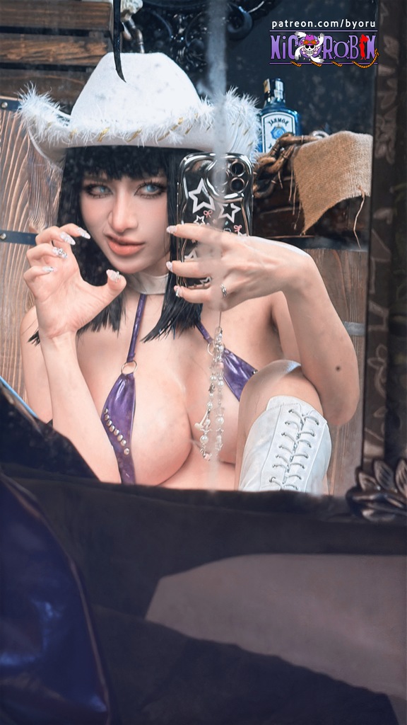 Byoru – Nico Robin Baroque Works 1 Byoru – Nico Robin Baroque Works 1