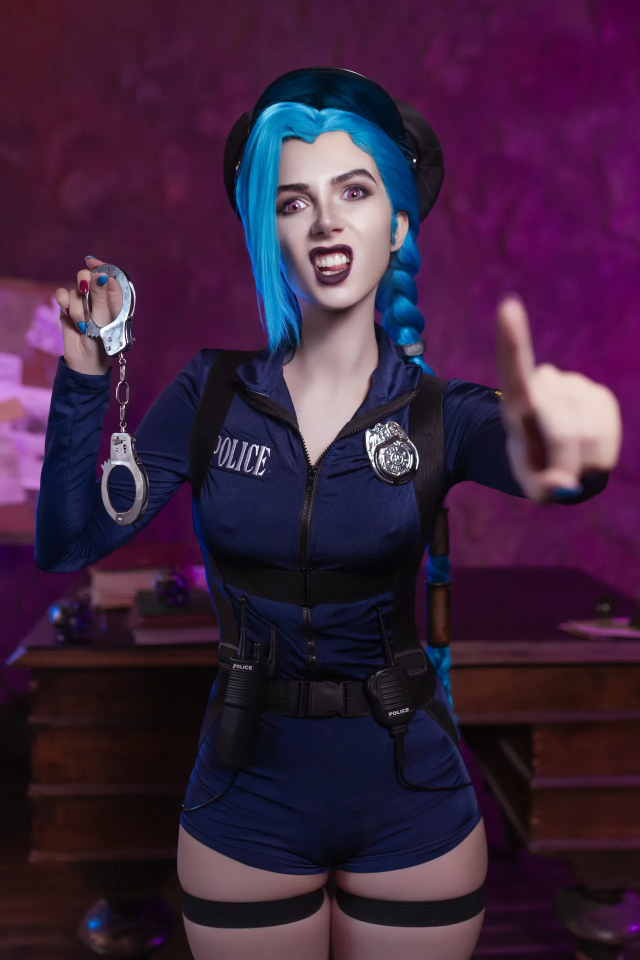 Mik Allen - Jinx Police Officer Mik Allen - Jinx Police Officer