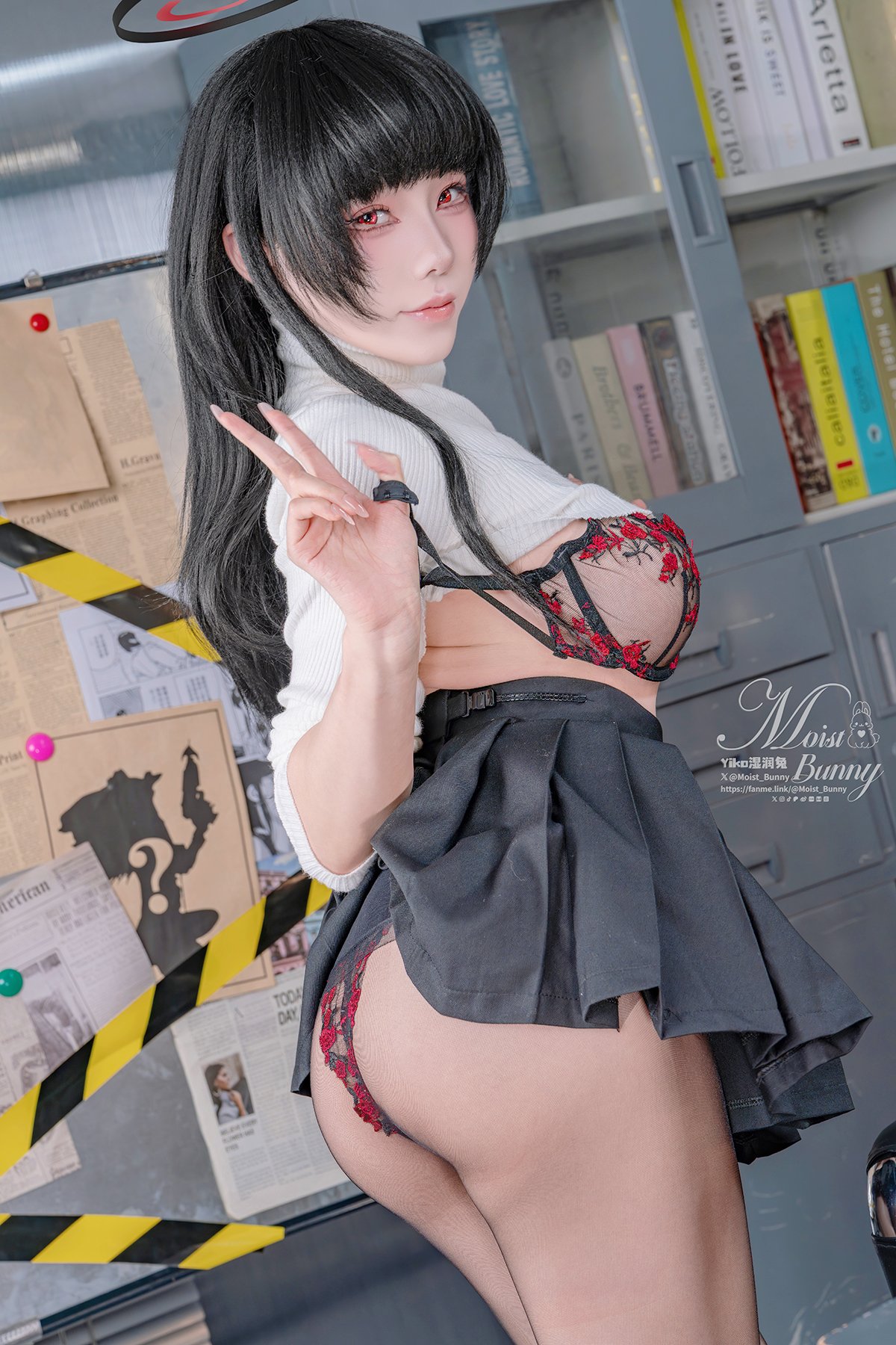 Coser@ Sticky Bunny - February 2026 Work Azur Blue Archive - Rion Tsukizuki Part 01 (48P - 2V) Coser@ Sticky Bunny - February 2026 Work Azur Blue Archive - Rion Tsukizuki Part 01 (48P - 2V)