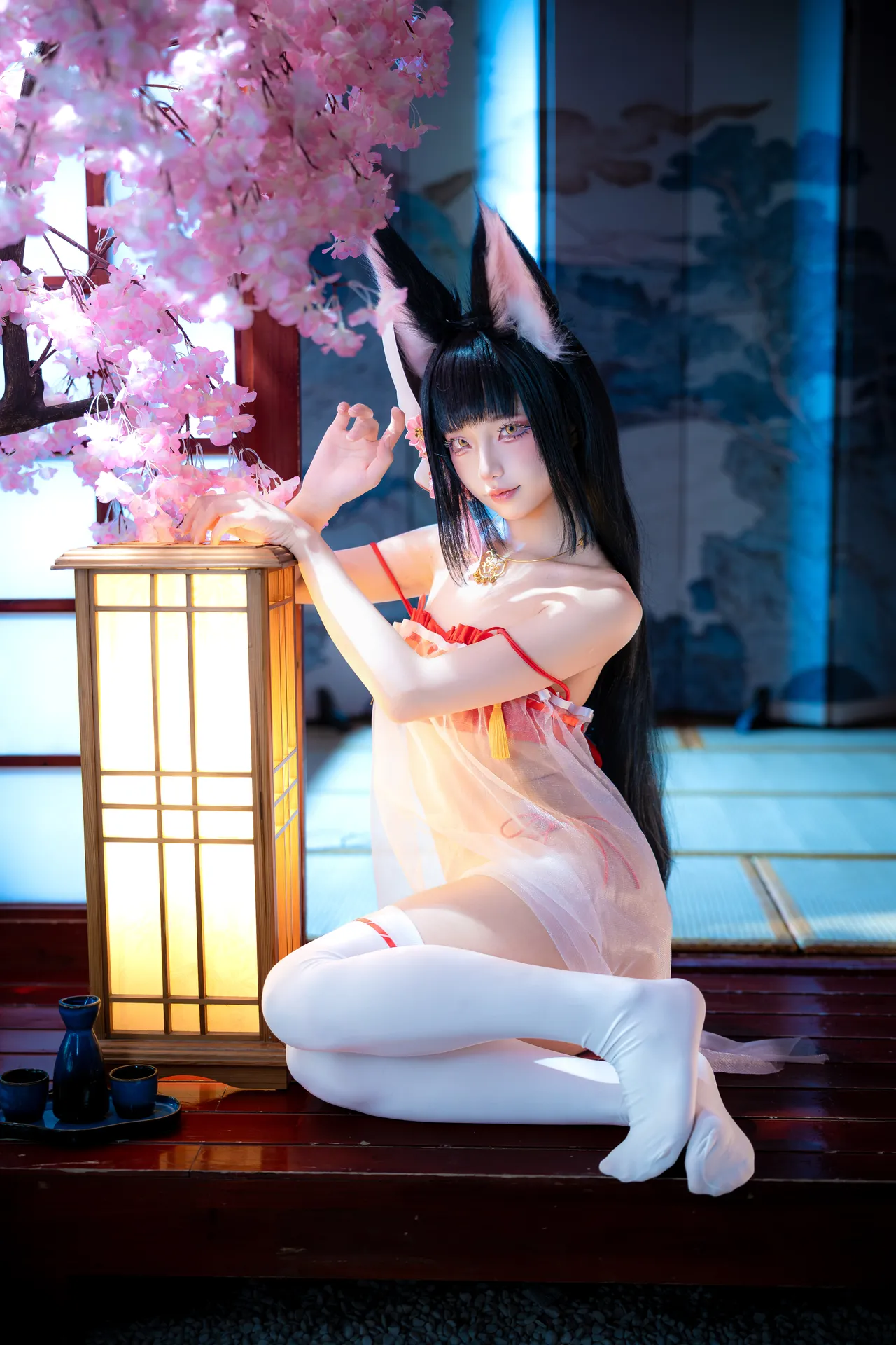 Fox Jiujiu – Azur Lane Nagato pajamas Fox Jiujiu – Azur Lane Nagato pajamas