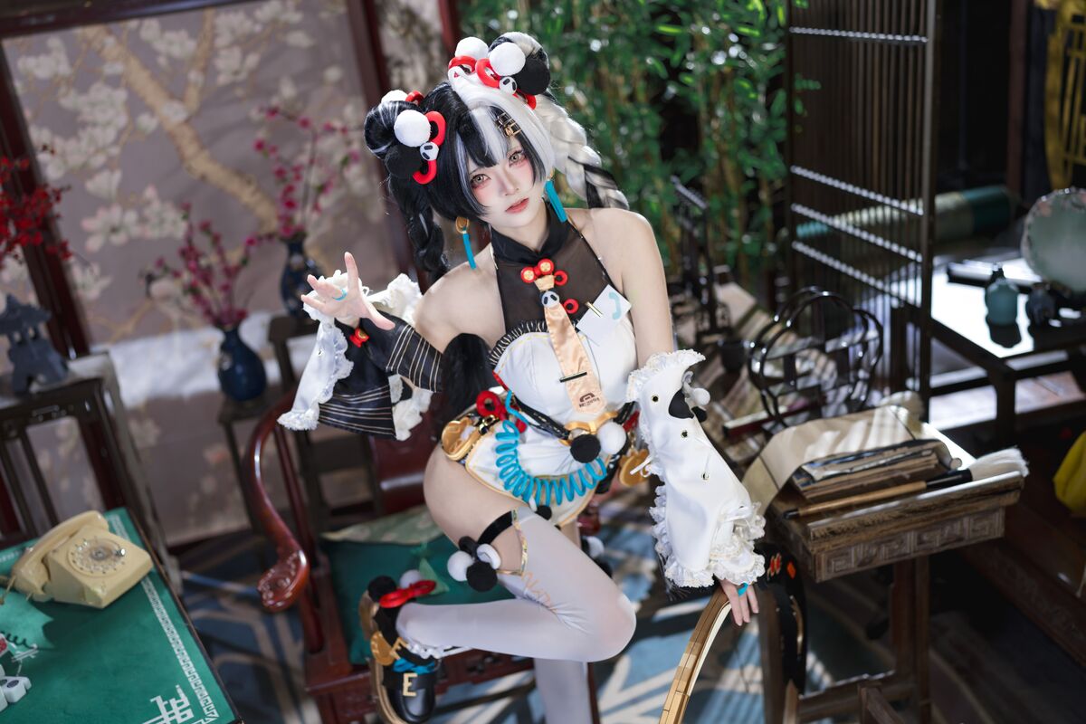 Coser@ Jiuqi Meow - Ruon (42P) Coser@ Jiuqi Meow - Ruon (42P)