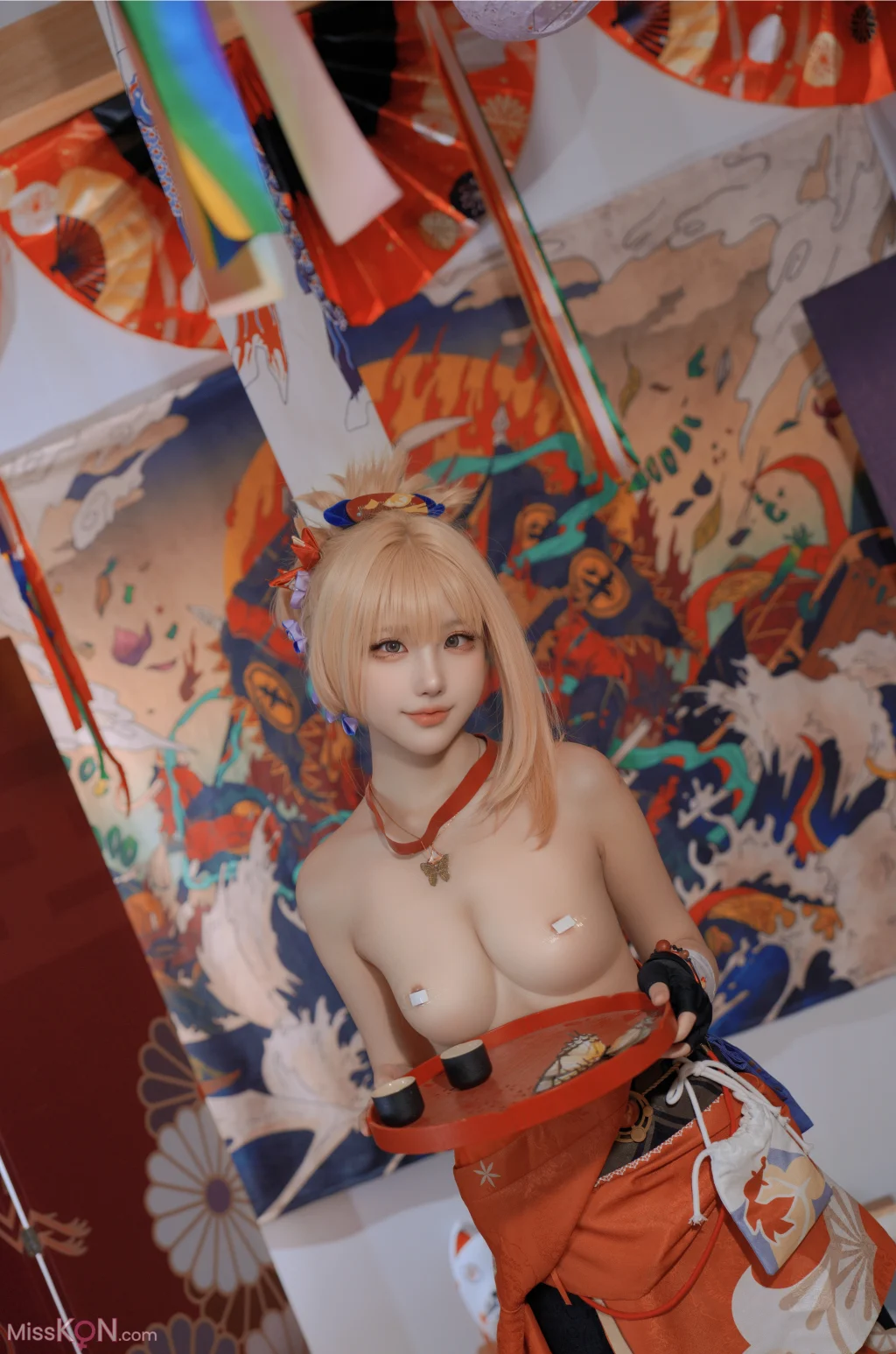 Coser@CatDemon Meow Cub (Your Meow Cub): Genshin Impact Yoimiya+S (111 photos) Coser@CatDemon Meow Cub (Your Meow Cub): Genshin Impact Yoimiya+S (111 photos)