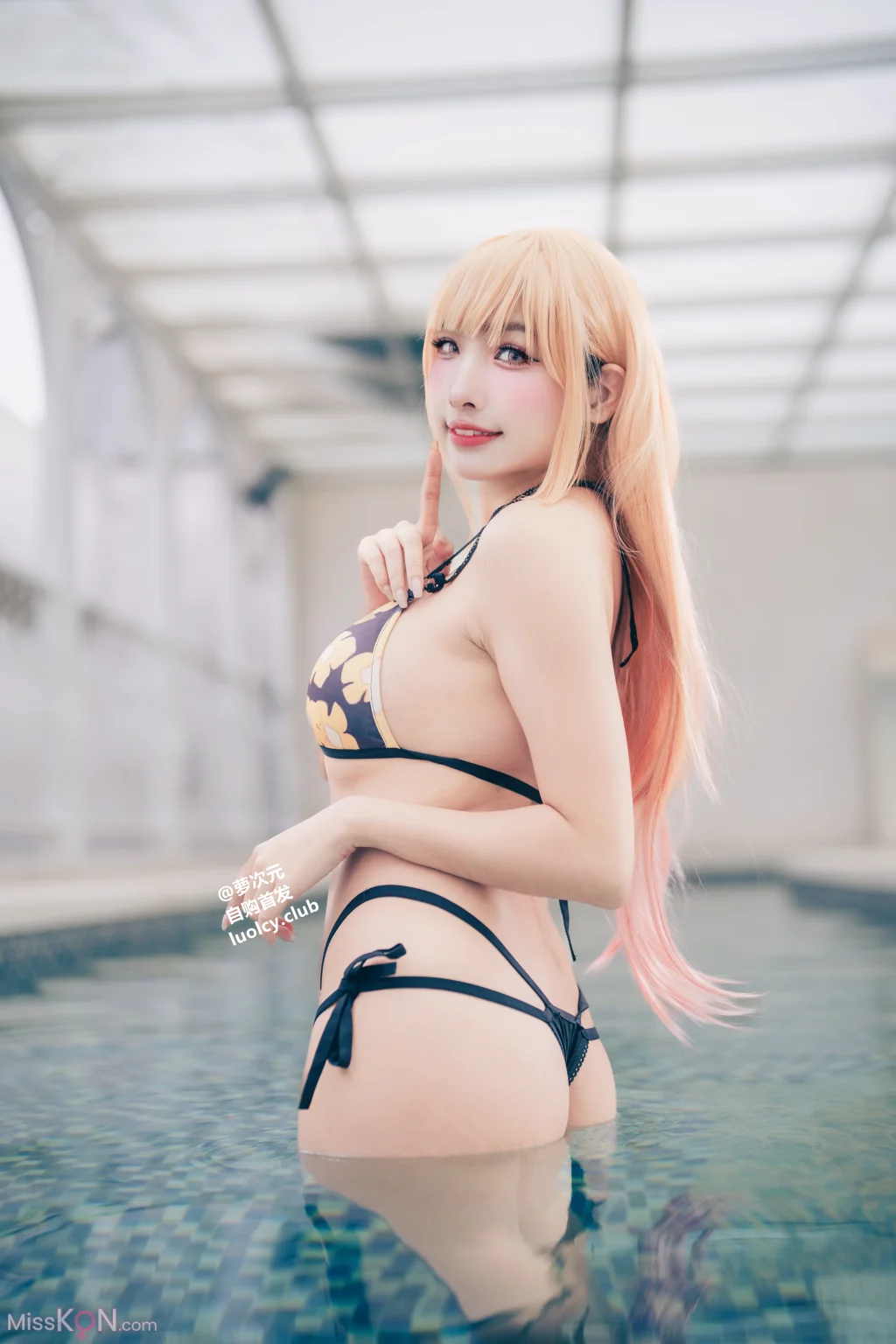 Coser@慕慕Momo: 8K Marin 海夢 – Ver.泳裝 (62 photos + 1 video) Coser@慕慕Momo: 8K Marin 海夢 – Ver.泳裝 (62 photos + 1 video)