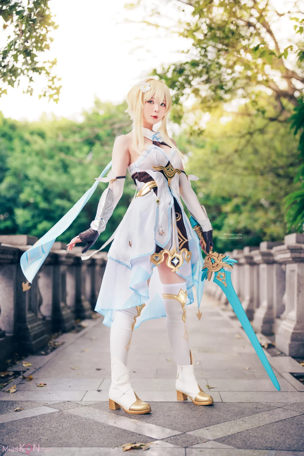 Coser@霜月shimo: Lumine Genshin (18 photos) Coser@霜月shimo: Lumine Genshin (18 photos)