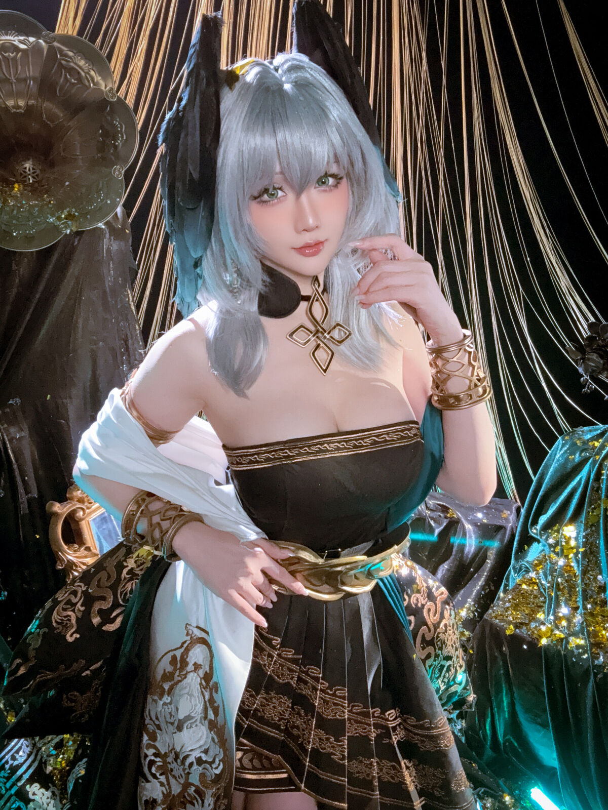 Coser@星之迟迟Hoshilily - 明日方舟 霍尔海雅 (36P) Coser@星之迟迟Hoshilily - 明日方舟 霍尔海雅 (36P)