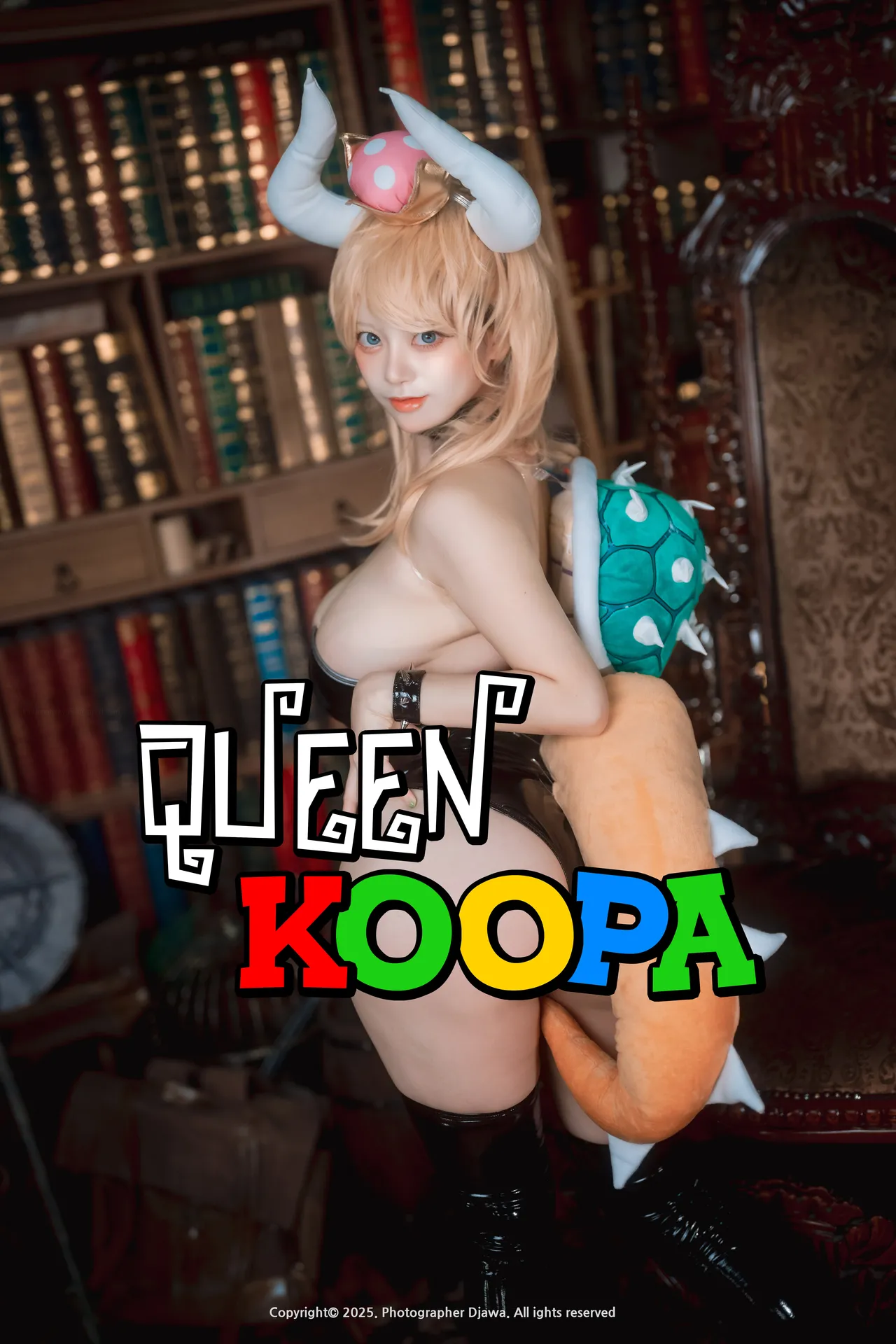 DJAWA Photo DDiDDi - Queen Koopa 1 DJAWA Photo DDiDDi - Queen Koopa 1