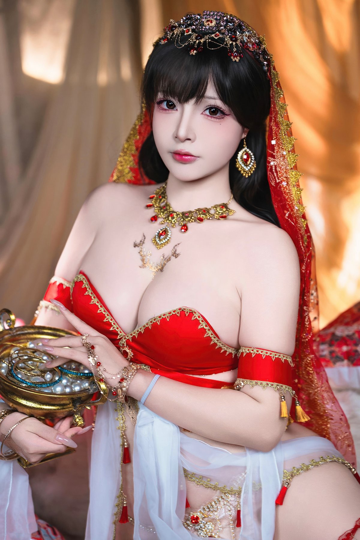 Coser@yuuhui Yuhui - Loulan Fantasy Part 02 (64P) Coser@yuuhui Yuhui - Loulan Fantasy Part 02 (64P)