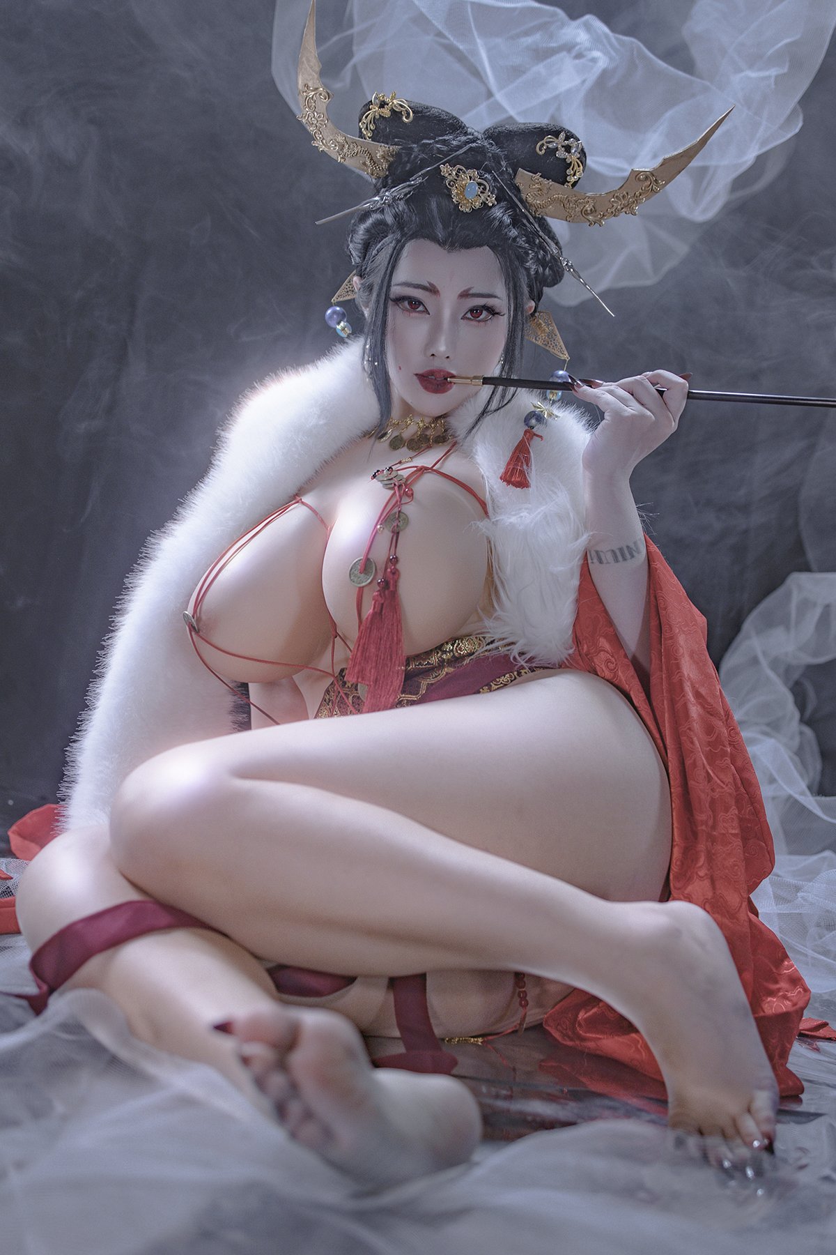 Coser@钛合金TiTi - 无常狐 Part02 (46P) Coser@钛合金TiTi - 无常狐 Part02 (46P)