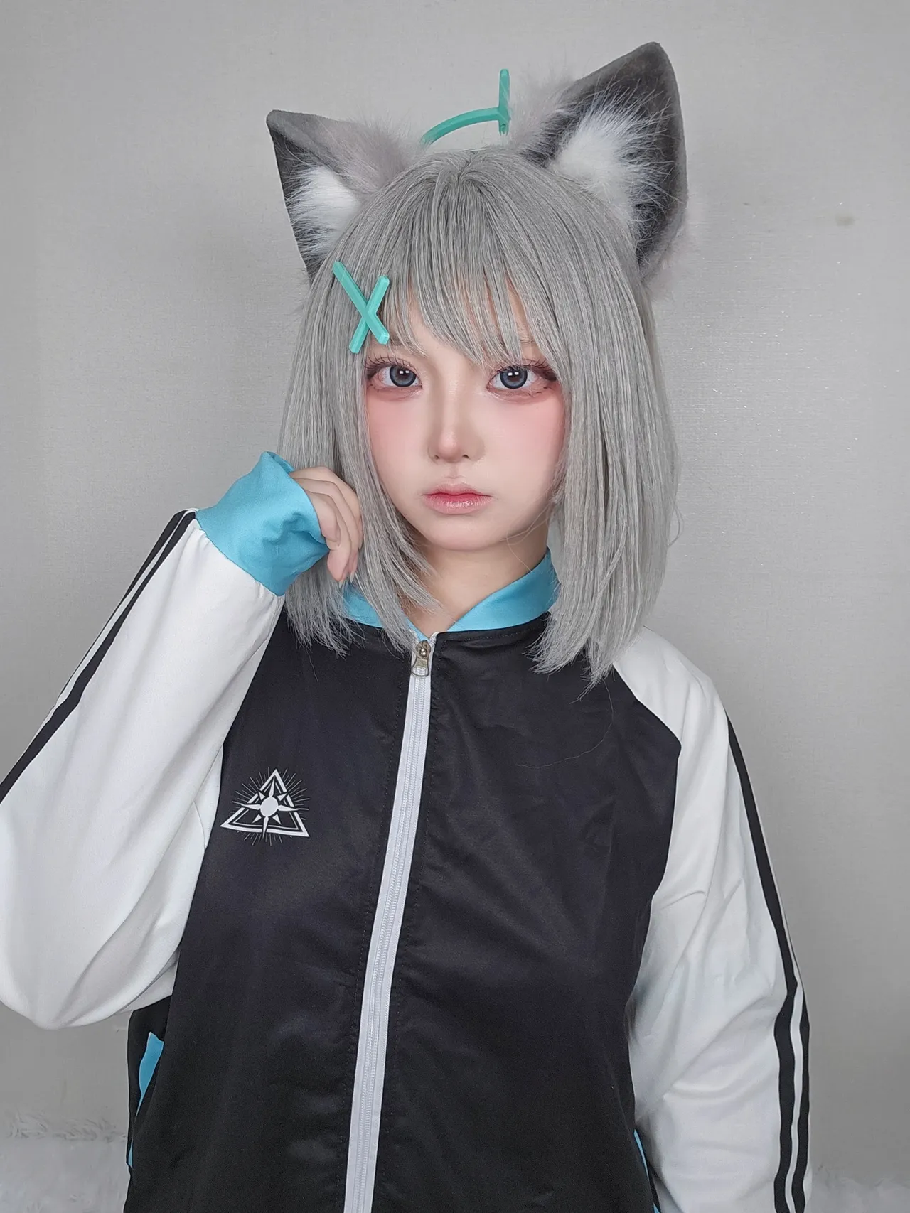 Hamumang라비 - Sunaookami Shiroko Blue Archive Hamumang라비 - Sunaookami Shiroko Blue Archive