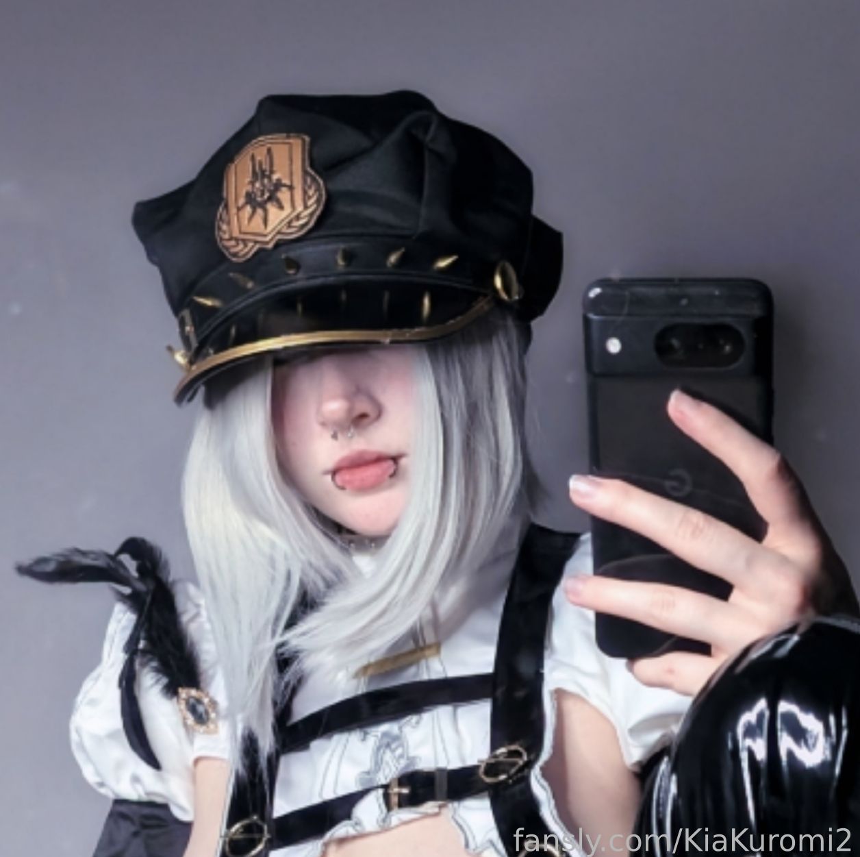 Kia Kuromi - Officer 2B Kia Kuromi - Officer 2B