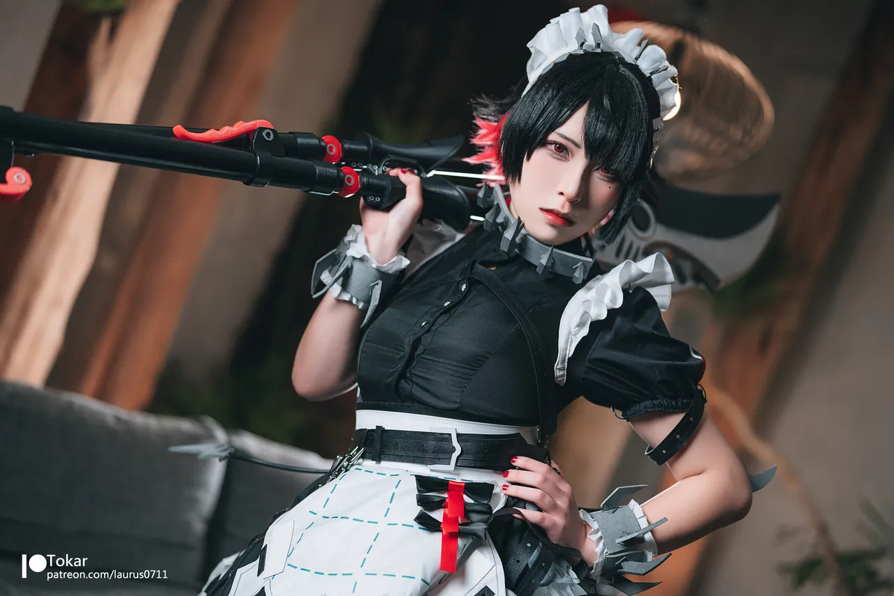 Tokar 浵卡 (laurus0711) cosplay Ellen Joe - Zenless Zone Zero Tokar 浵卡 (laurus0711) cosplay Ellen Joe - Zenless Zone Zero