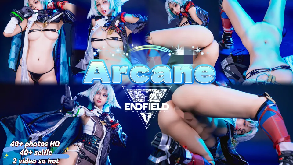Pyoncos (ピオン) cosplay Arcane – Arknights: Endfield Pyoncos (ピオン) cosplay Arcane – Arknights: Endfield