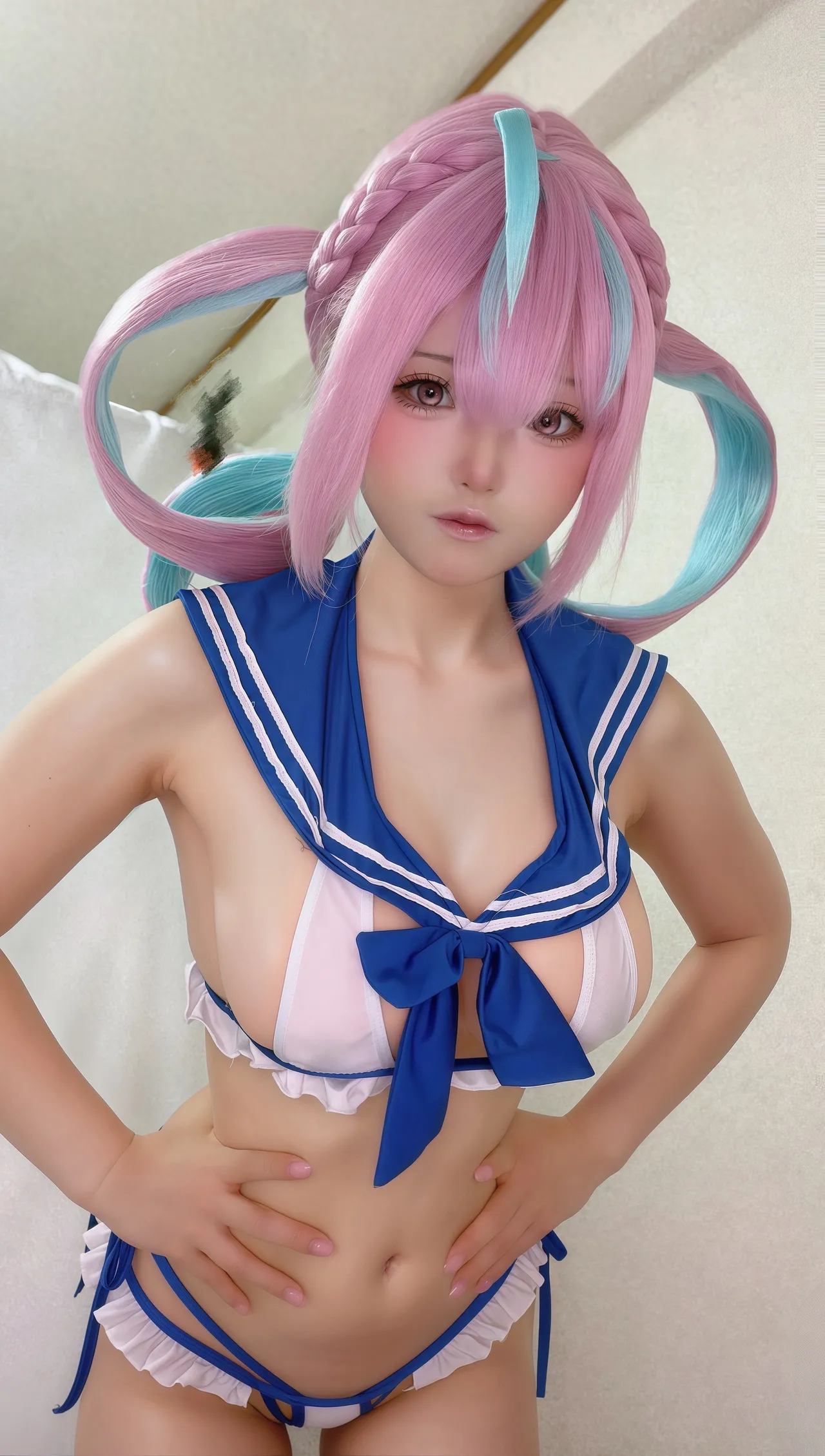 初音ひとり - Aqua swimsuit 1 初音ひとり - Aqua swimsuit 1