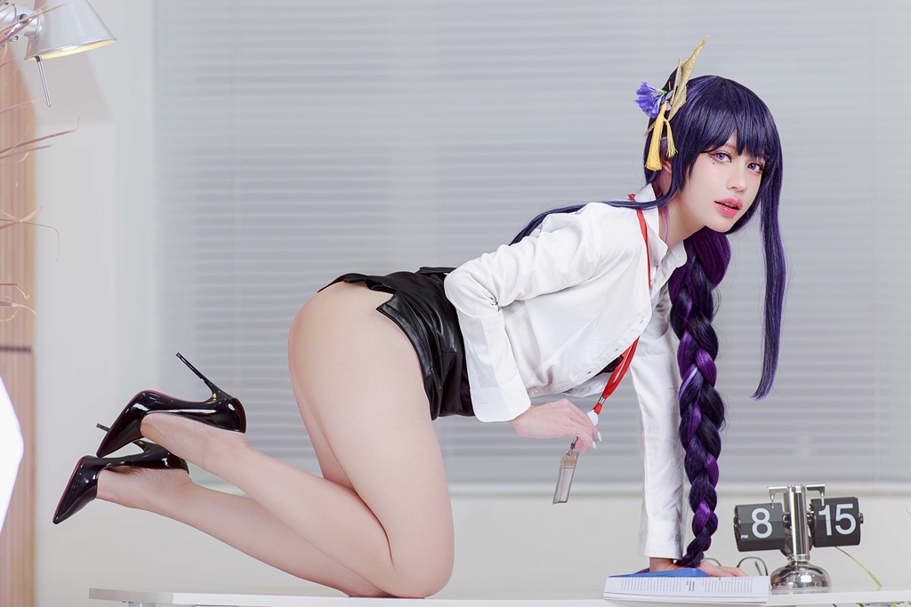 PingPing – Raiden Shogun Office Lady PingPing – Raiden Shogun Office Lady