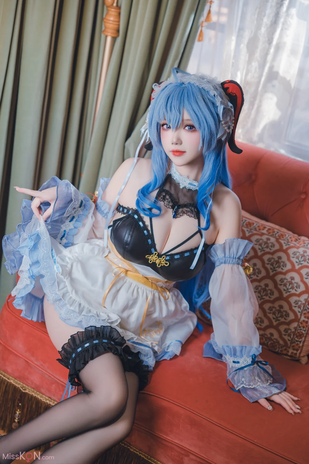 Coser@雪晴Astra: 原神 甘雨女仆 (31 photos) Coser@雪晴Astra: 原神 甘雨女仆 (31 photos)