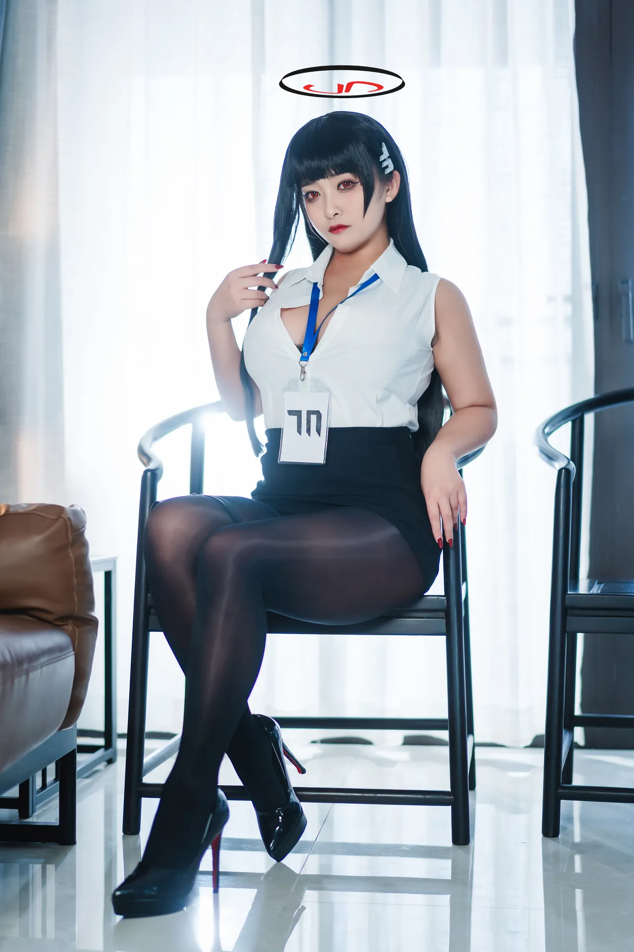 LoLiSAMA - Blue Archive Tiaoyue Liyin LoLiSAMA - Blue Archive Tiaoyue Liyin
