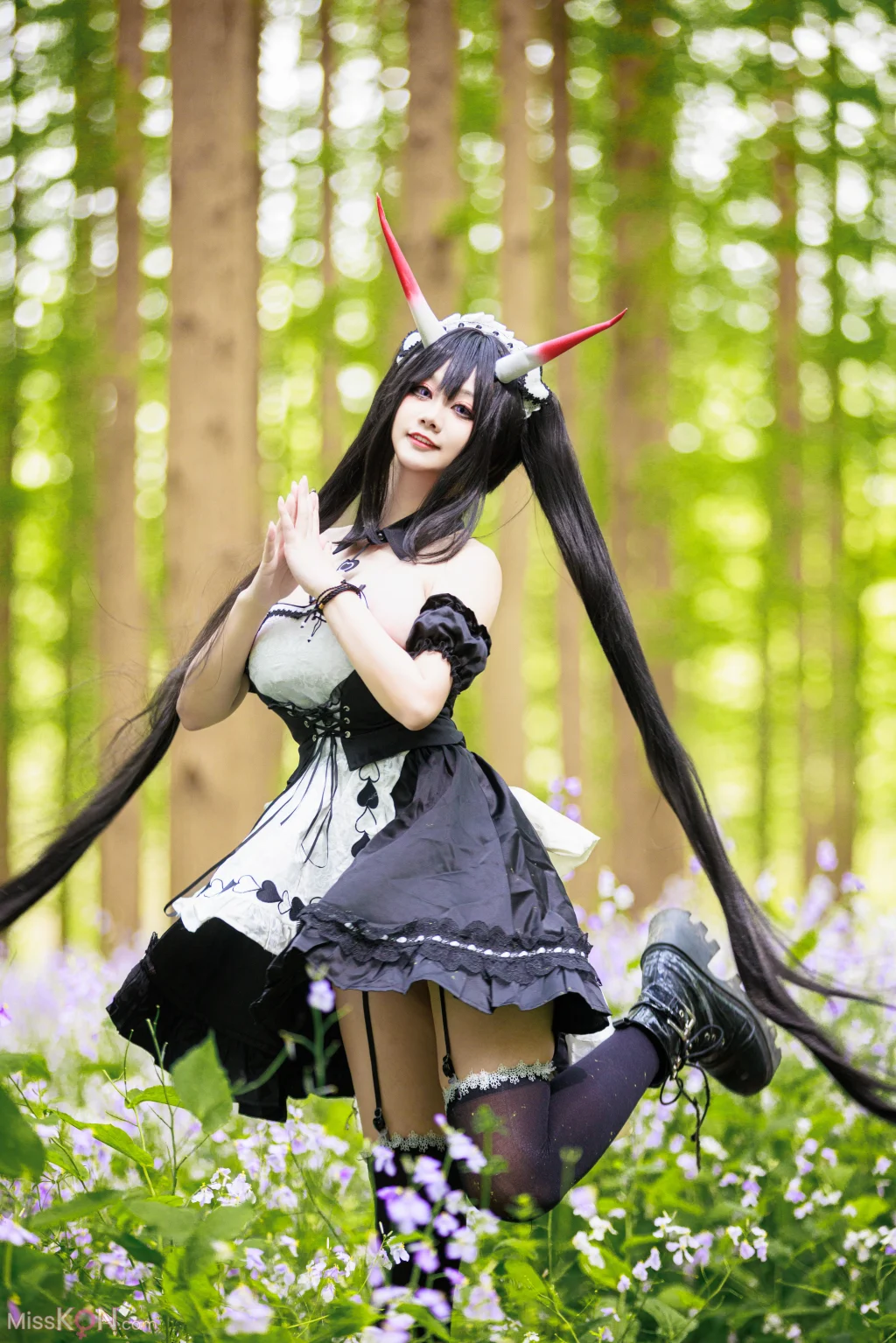 Coser@阿雪雪: 能代女仆 (33 photos + 4 videos) 1 Coser@阿雪雪: 能代女仆 (33 photos + 4 videos) 1