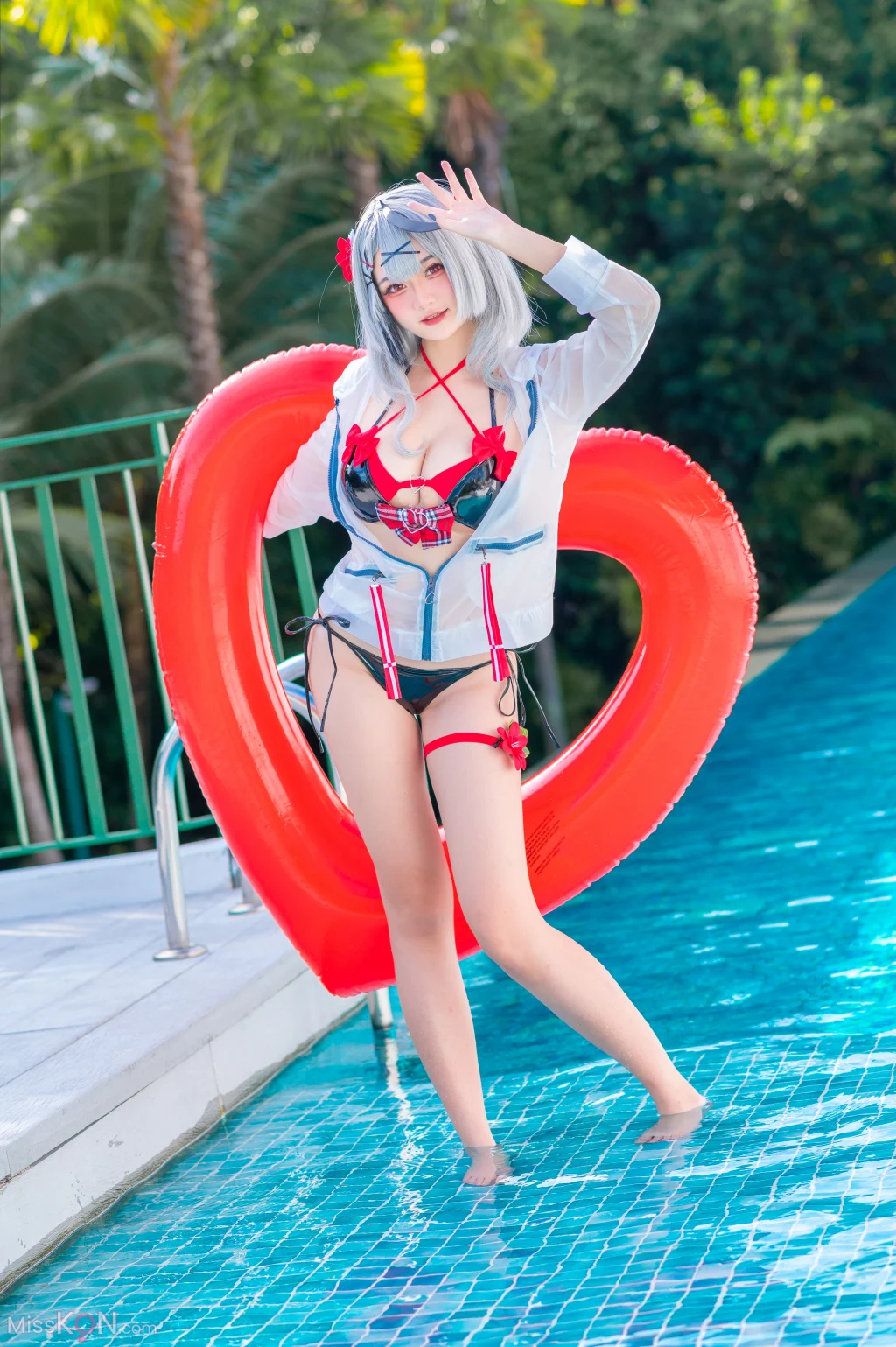 Coser@Xiaoyukiko Little Fish: Sand Flower Fork Kuloai Swimsuit (21 photos) Coser@Xiaoyukiko Little Fish: Sand Flower Fork Kuloai Swimsuit (21 photos)