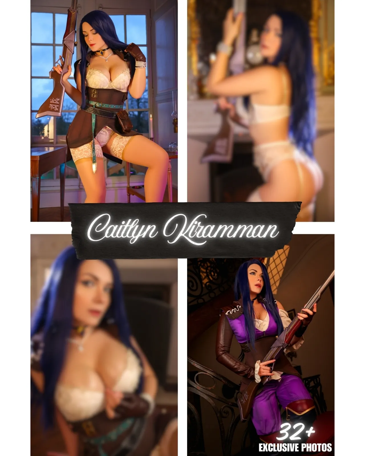 Irina Meier - Caitlyn Kiramman Irina Meier - Caitlyn Kiramman