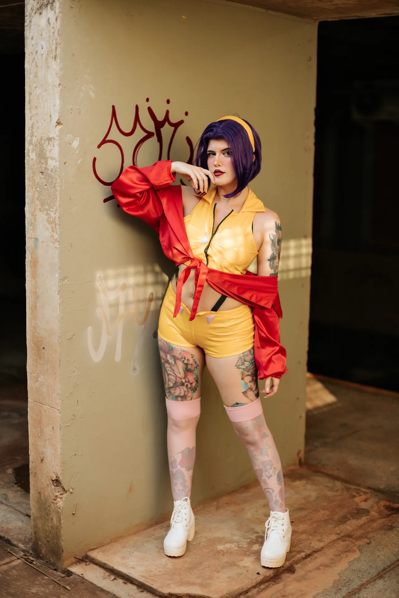 FeAngelini - Faye Valentine FeAngelini - Faye Valentine