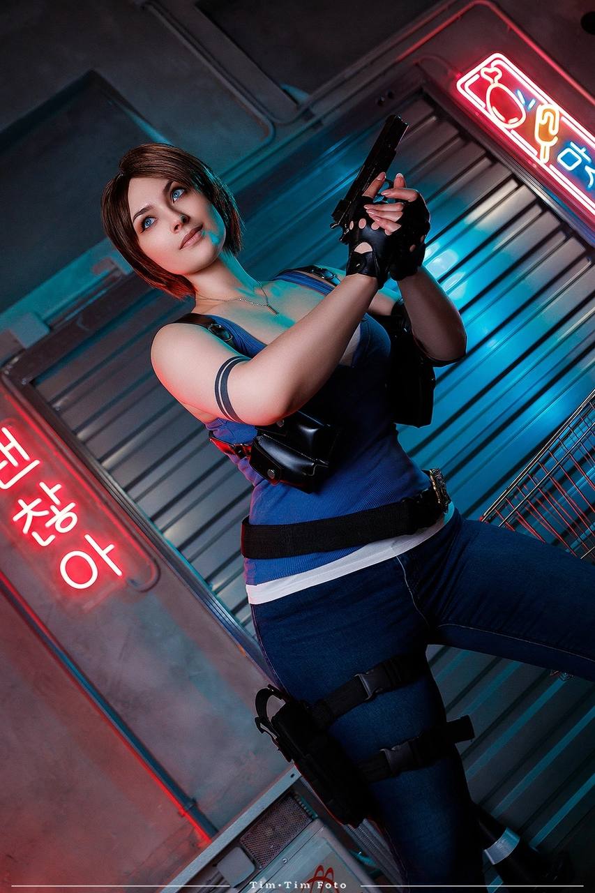 Juk Cosplay - Jill Valentine Juk Cosplay - Jill Valentine