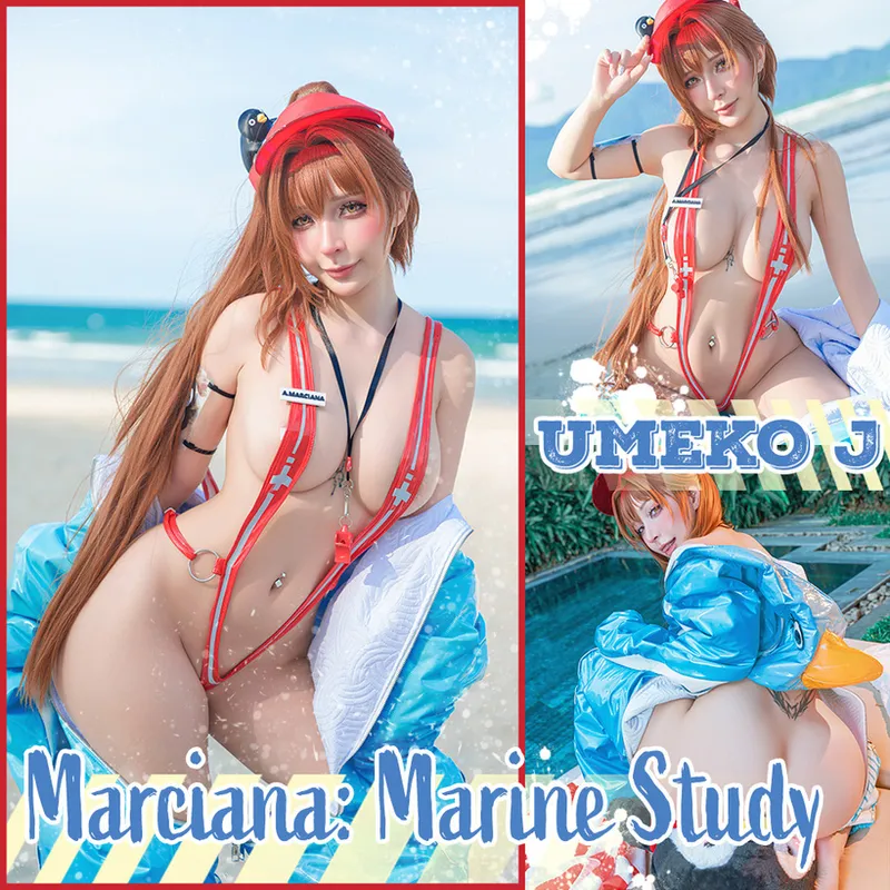 Umeko J - Marciana Marine Study – NIKKE Umeko J - Marciana Marine Study – NIKKE