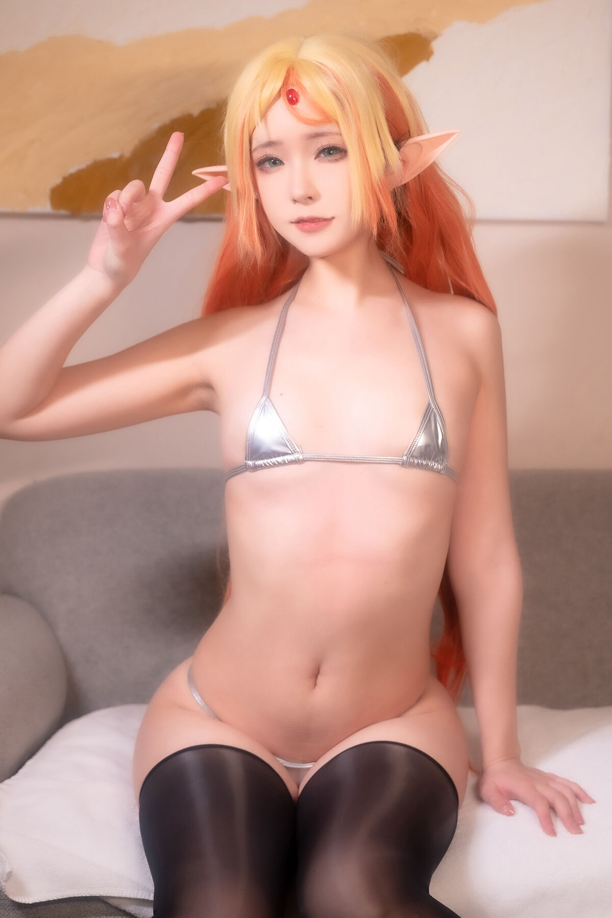 Coser@Quan冉有点饿 - 异世界舅妈 Part2 Coser@Quan冉有点饿 - 异世界舅妈 Part2
