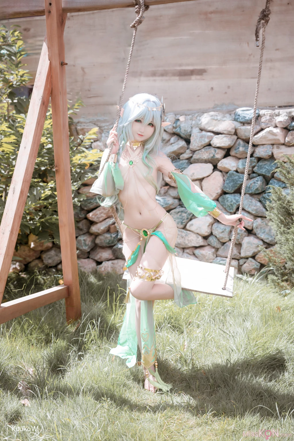 Coser@KuukoW No.162: Rukkhadevata (36 photos) Coser@KuukoW No.162: Rukkhadevata (36 photos)