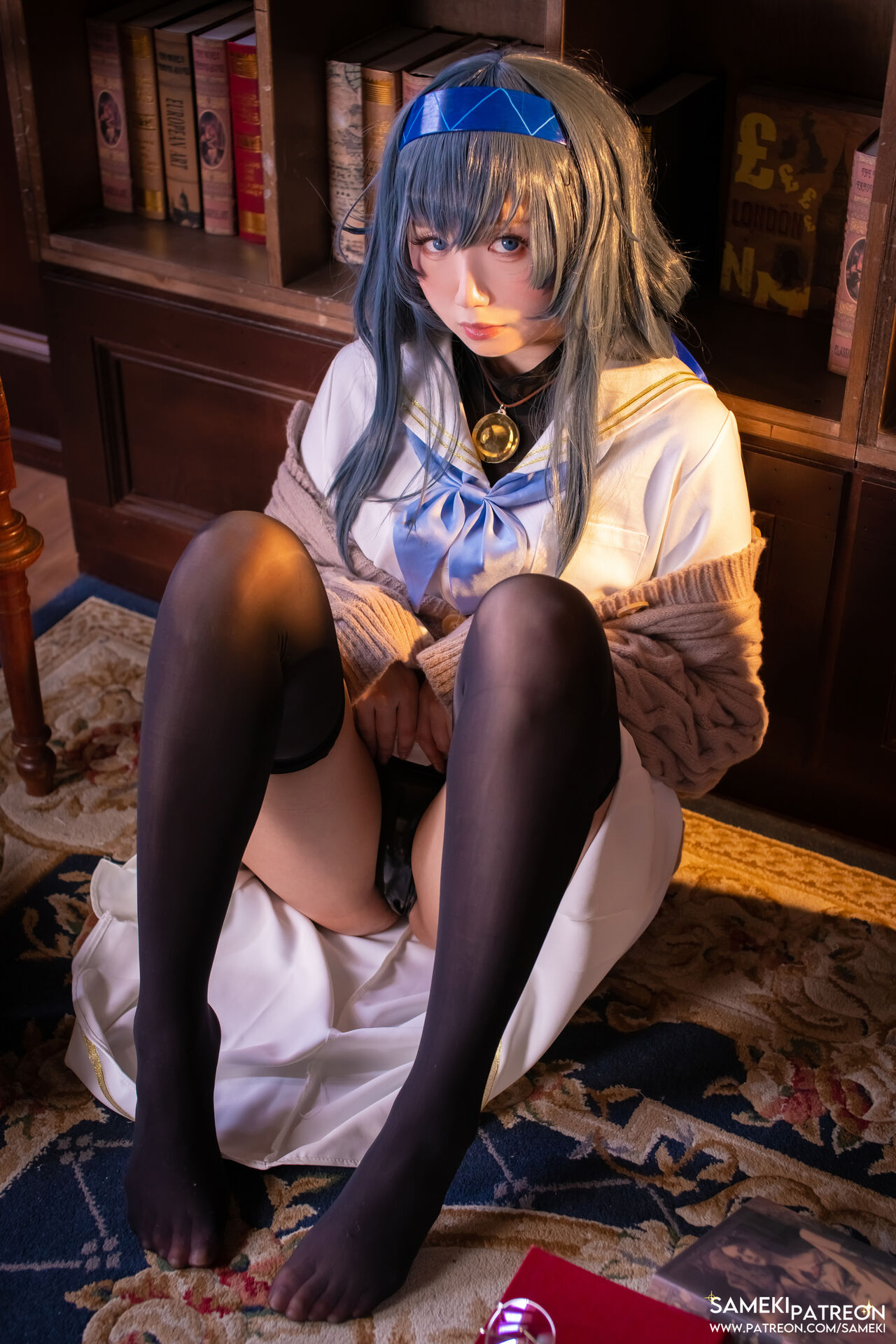 Sameki - Blue Archive u Sameki - Blue Archive u