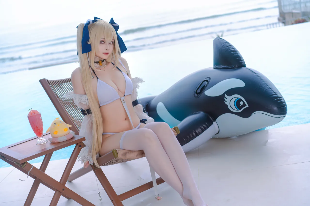 Yuyu - Azur Lane Anchorage swimsuit Yuyu - Azur Lane Anchorage swimsuit