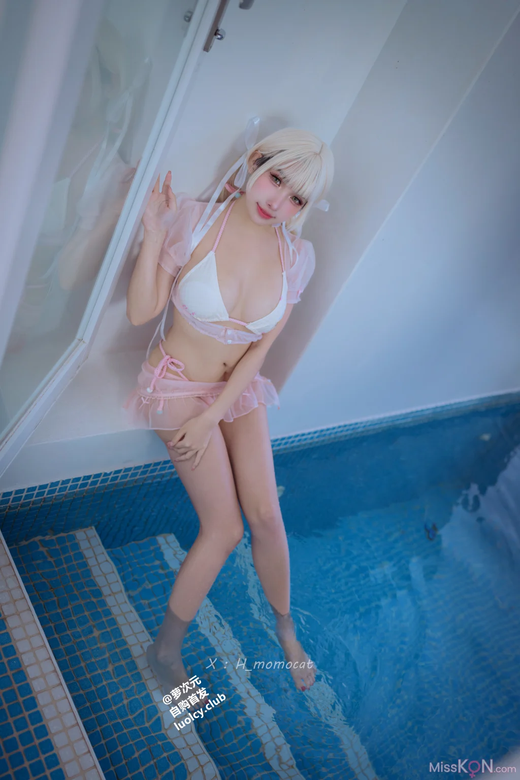 Coser@慕慕Momo: SUMMER 泳装甜心 (8K Ver.) (49 photos + 1 video) Coser@慕慕Momo: SUMMER 泳装甜心 (8K Ver.) (49 photos + 1 video)