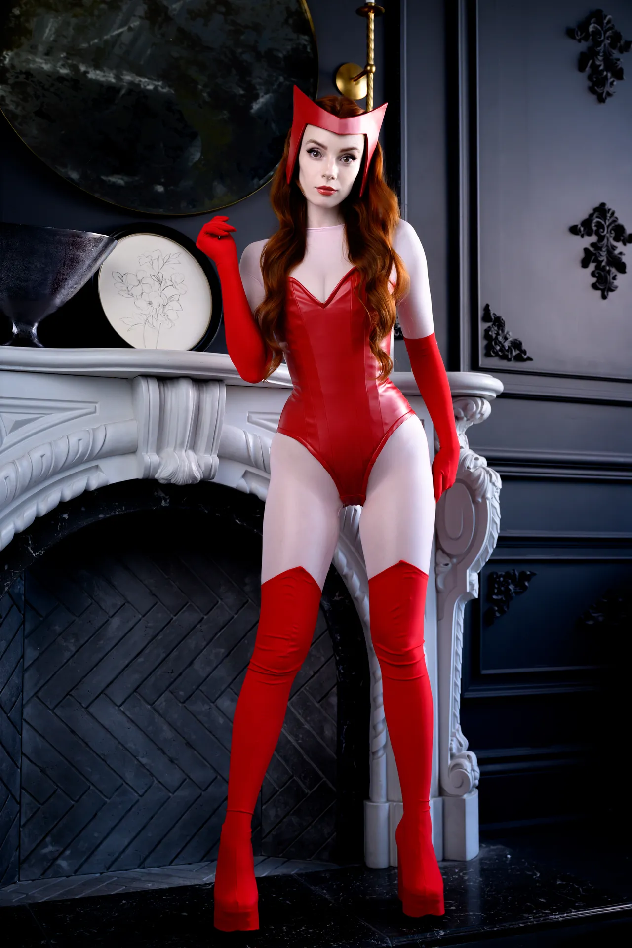 Clarus Polaris - Scarlet Witch Clarus Polaris - Scarlet Witch