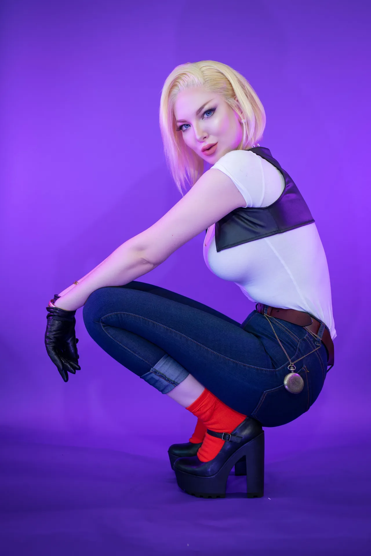 Ashlynne Dae - Android 18 1 Ashlynne Dae - Android 18 1