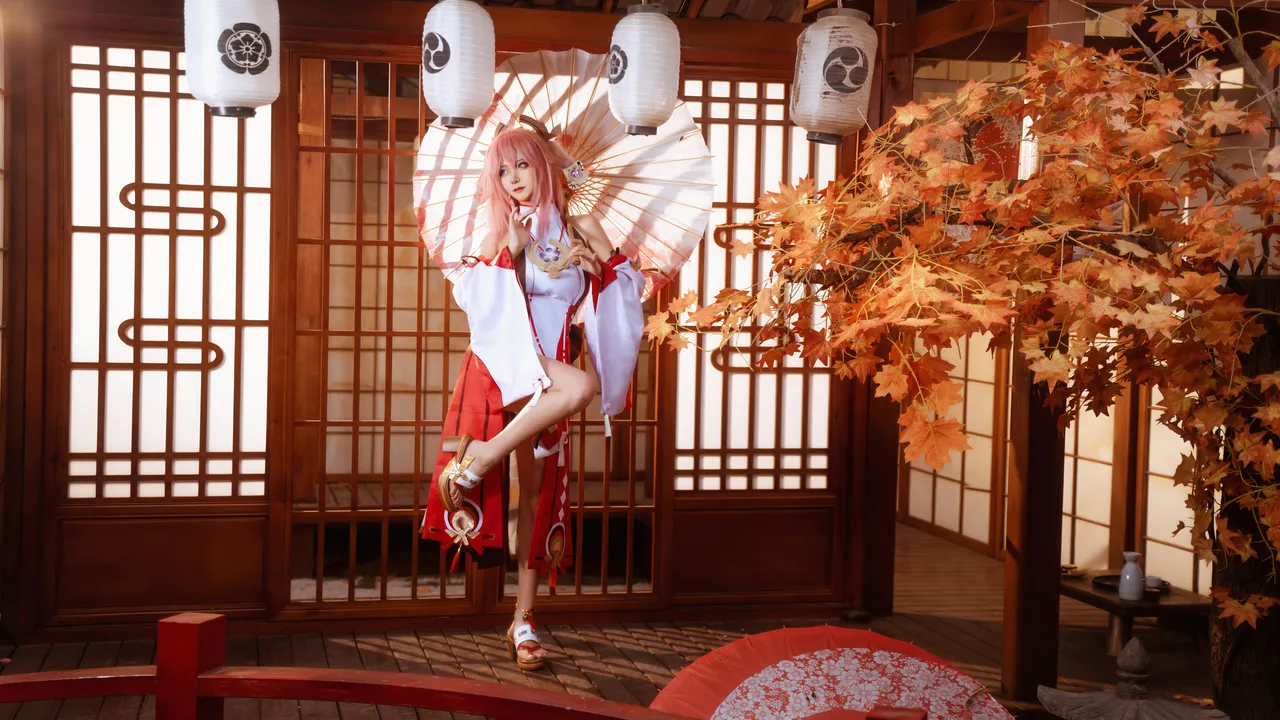 Seya - Lion Smash - Genshin Impact Yae Miko Seya - Lion Smash - Genshin Impact Yae Miko
