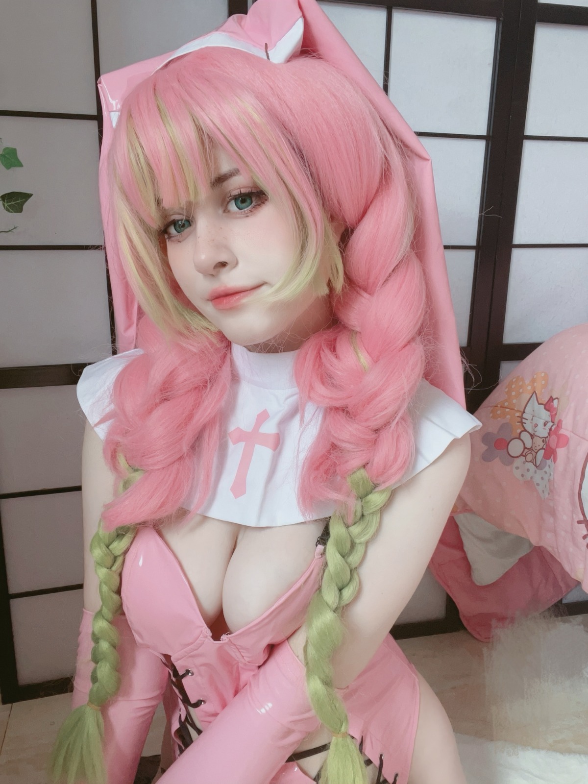 Kity Shouko - Kitty Nun Mitsuri Kity Shouko - Kitty Nun Mitsuri