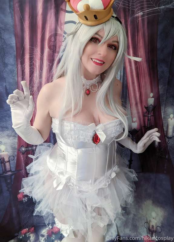 Hikari Cosplay - Bowsette Hikari Cosplay - Bowsette