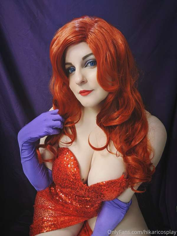 Hikari Cosplay - Jessica Rabbit Hikari Cosplay - Jessica Rabbit