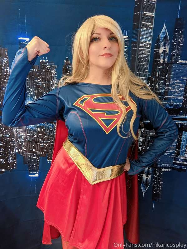 Hikari Cosplay - Super Girl Hikari Cosplay - Super Girl